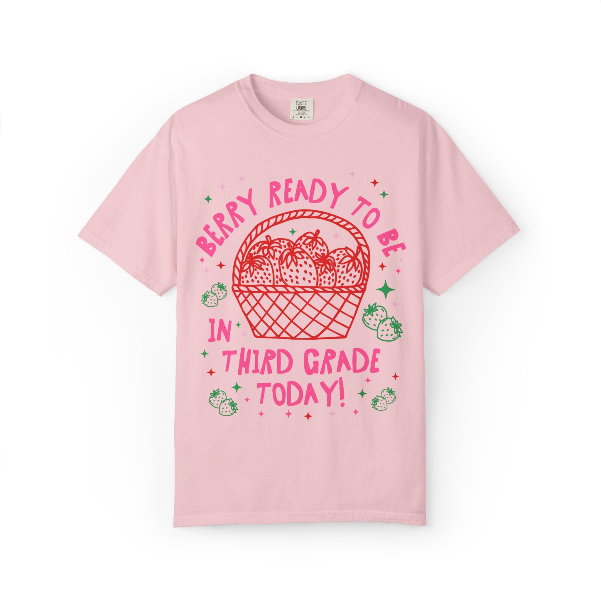 Third Grade Teacher Tee: Berry Ready