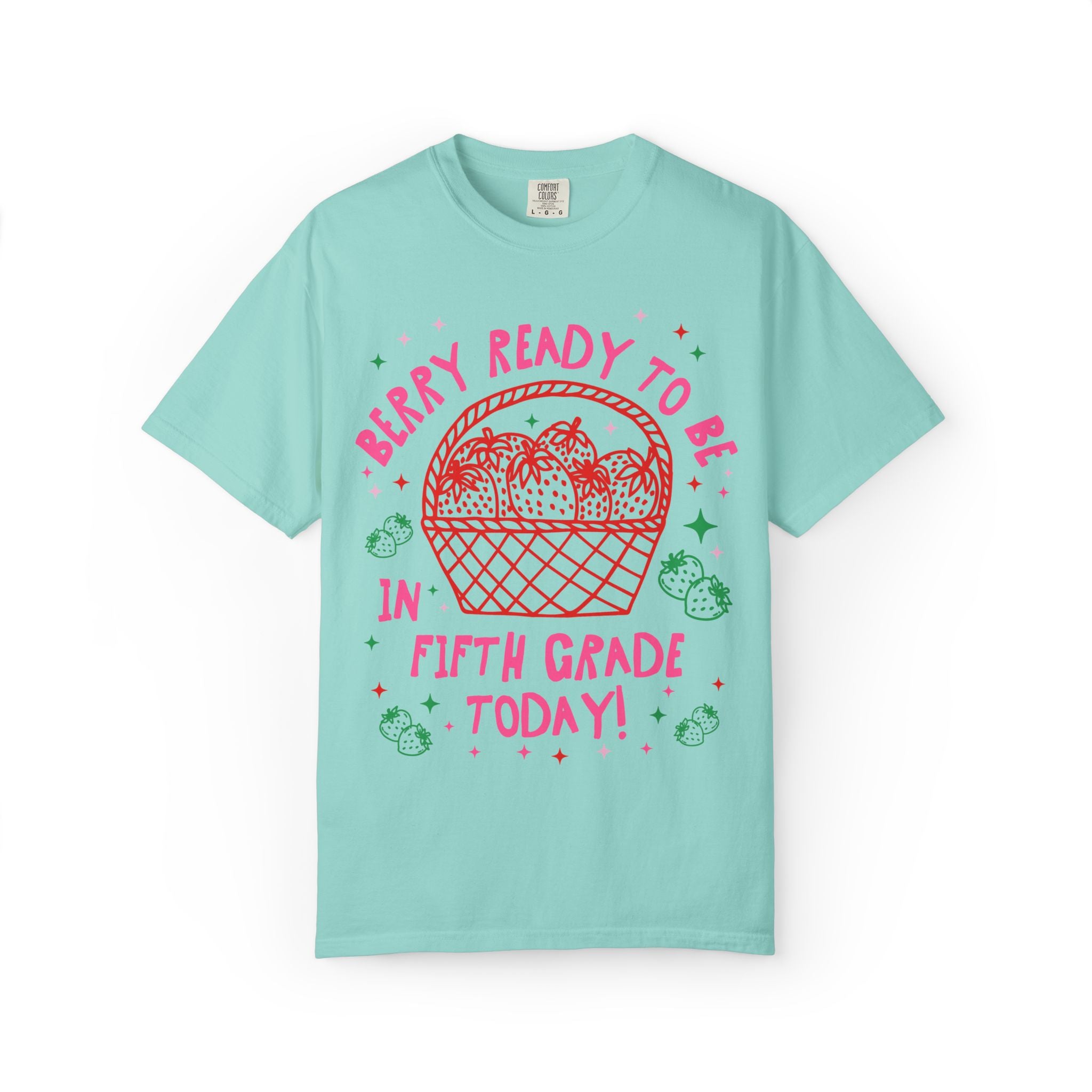 Fifth Grade Teacher: Berry Ready