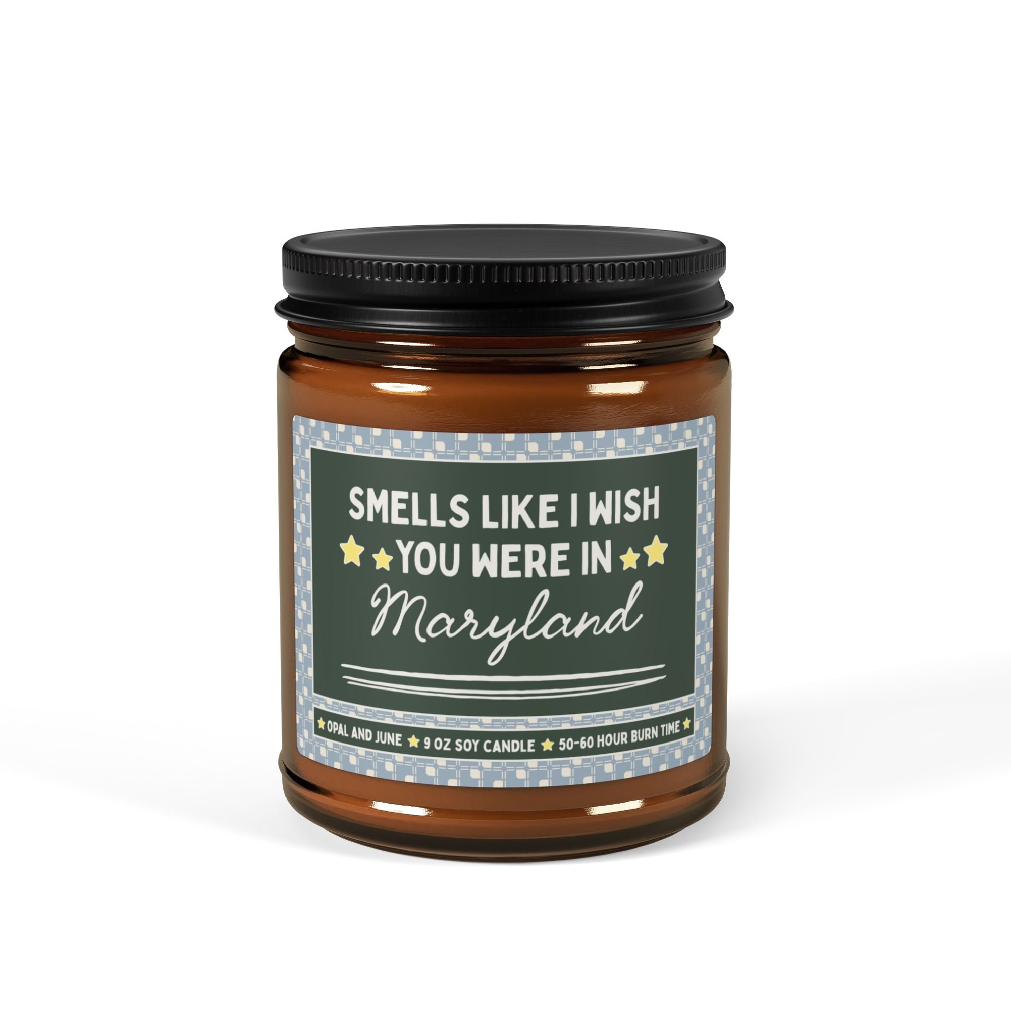 Smells Like I Wish You Were in Maryland