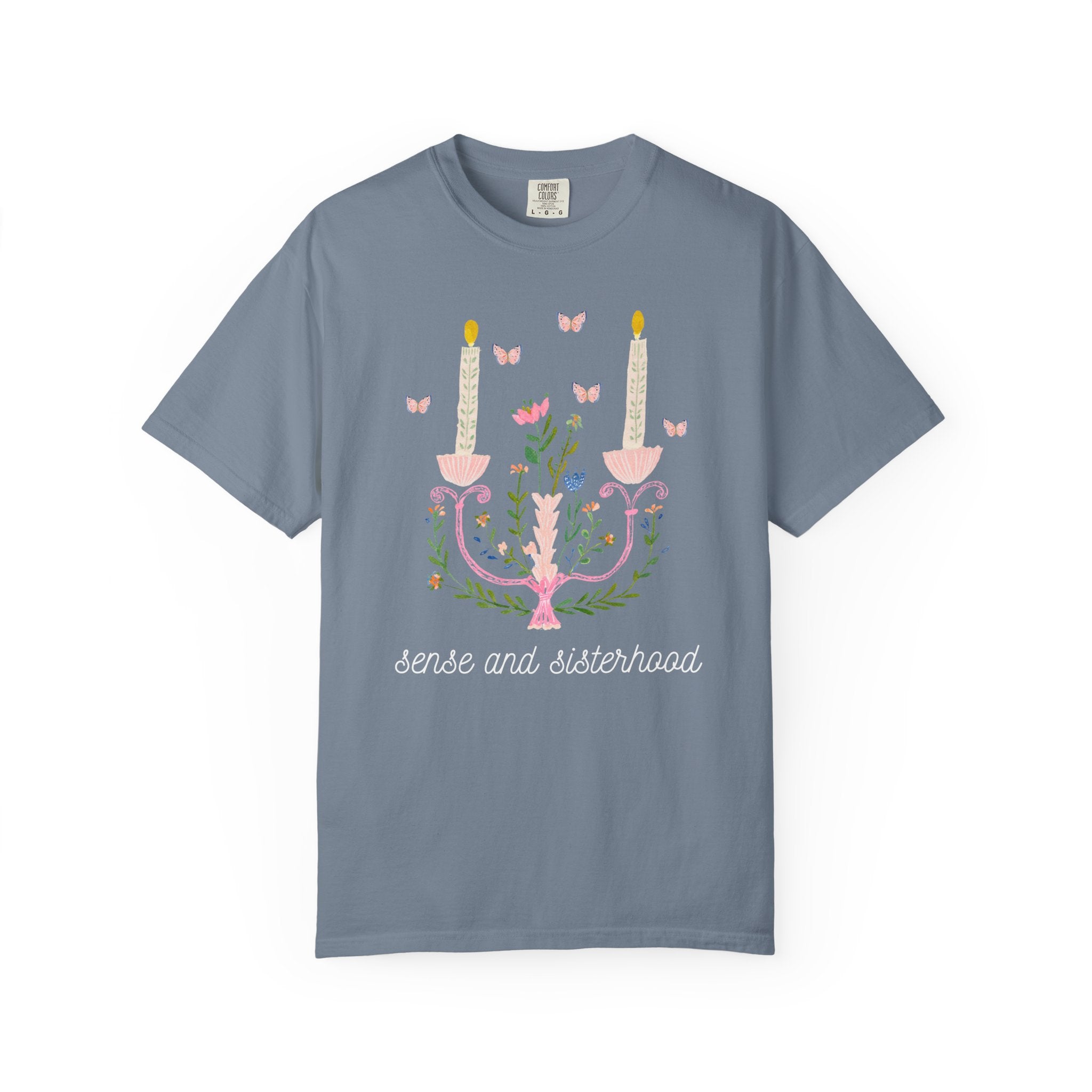 Jane Austen Bachelorette Tee Shirt for Book Lover: Bride and Prejudice, Floral Maximalist Kitschy Wedding Tee for Bookworm Bridal Party