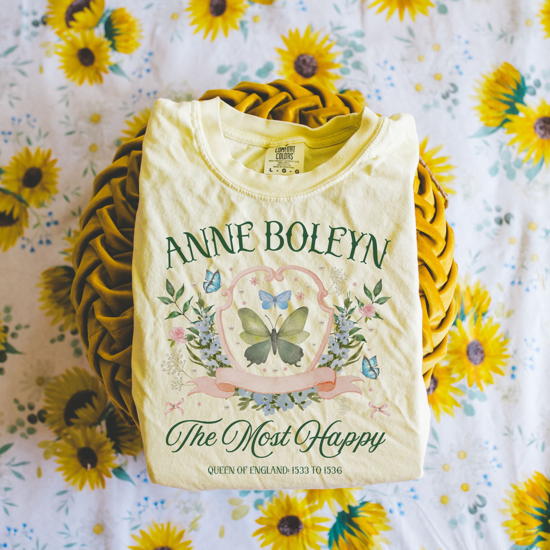 Tudor History T-Shirts by Opal and June
