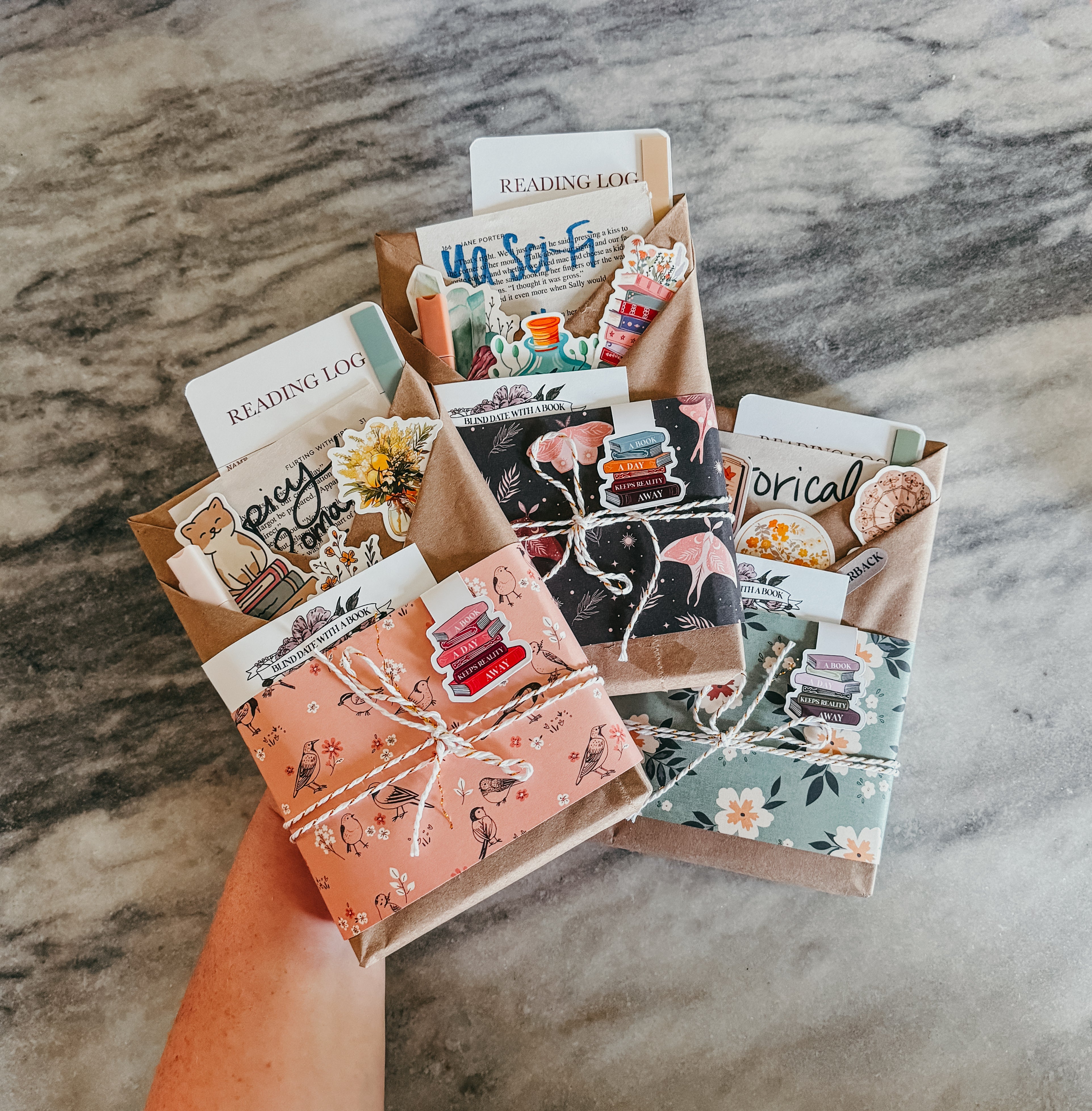 Blind Date with a Young Adult Book: Midnight Readers Shop