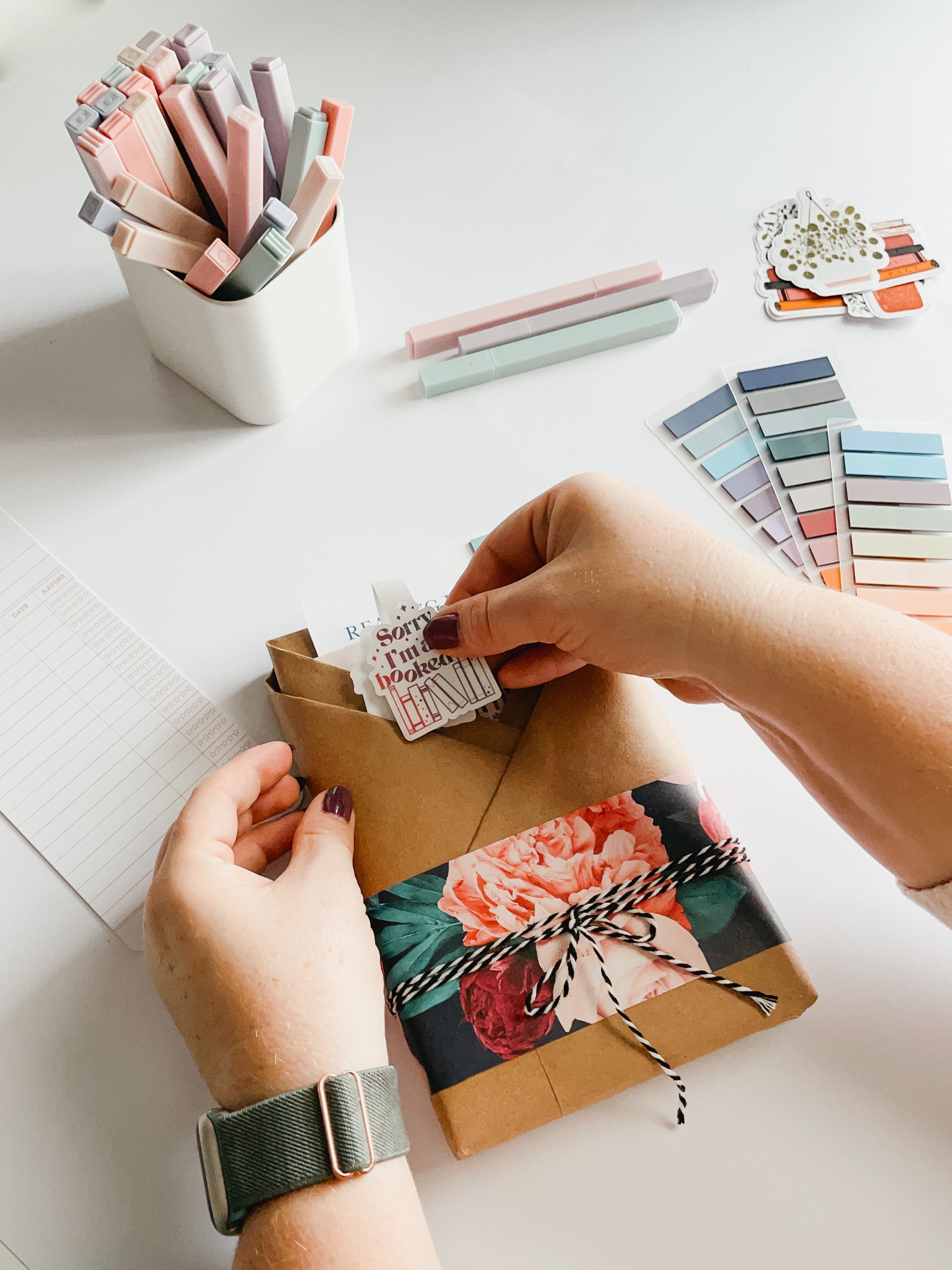 Blind Date with a Book: Midnight Readers Shop