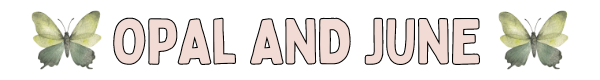 Opal and June logo