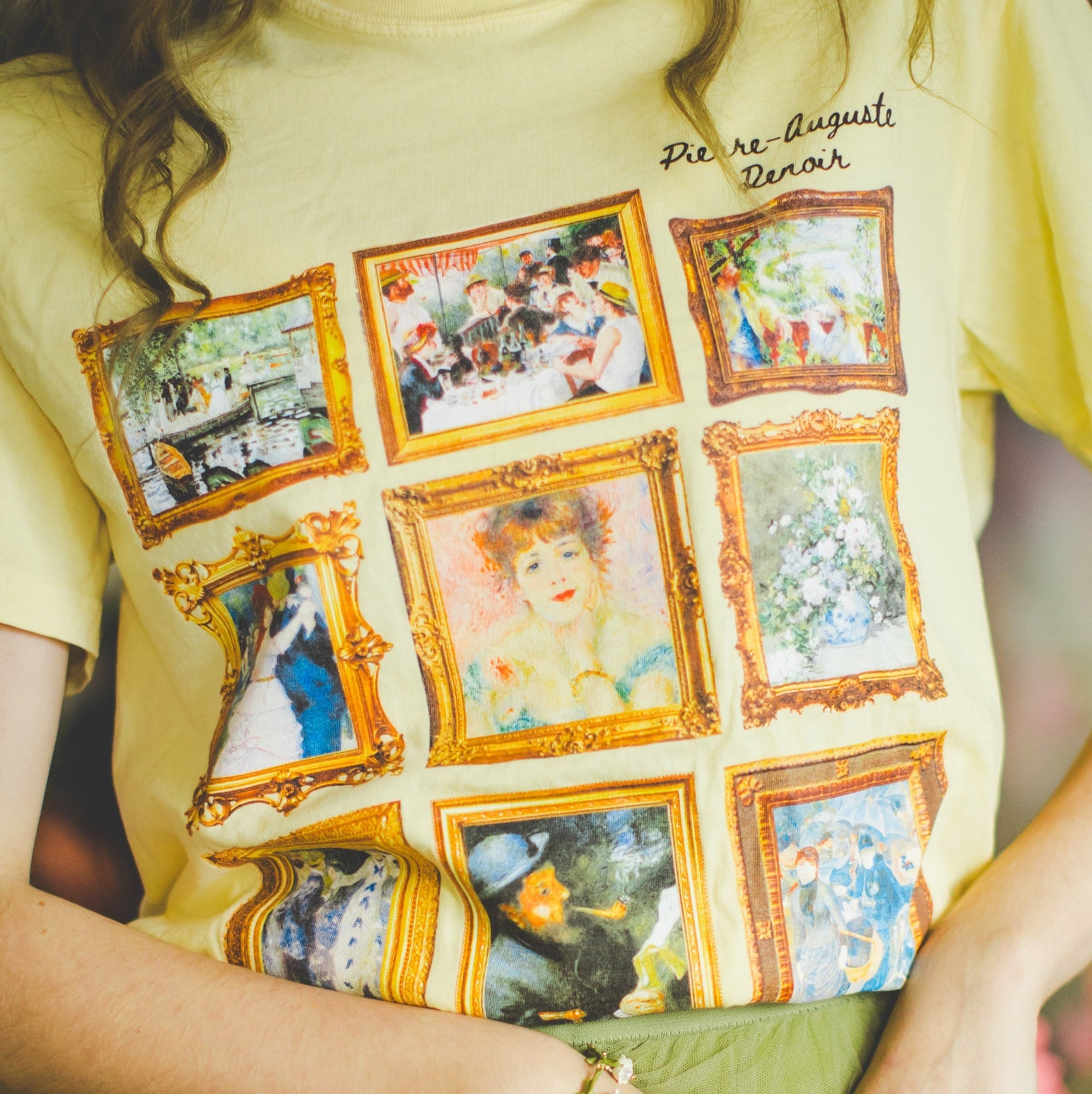 Pierre-Auguste Renoir Paintings Shirt