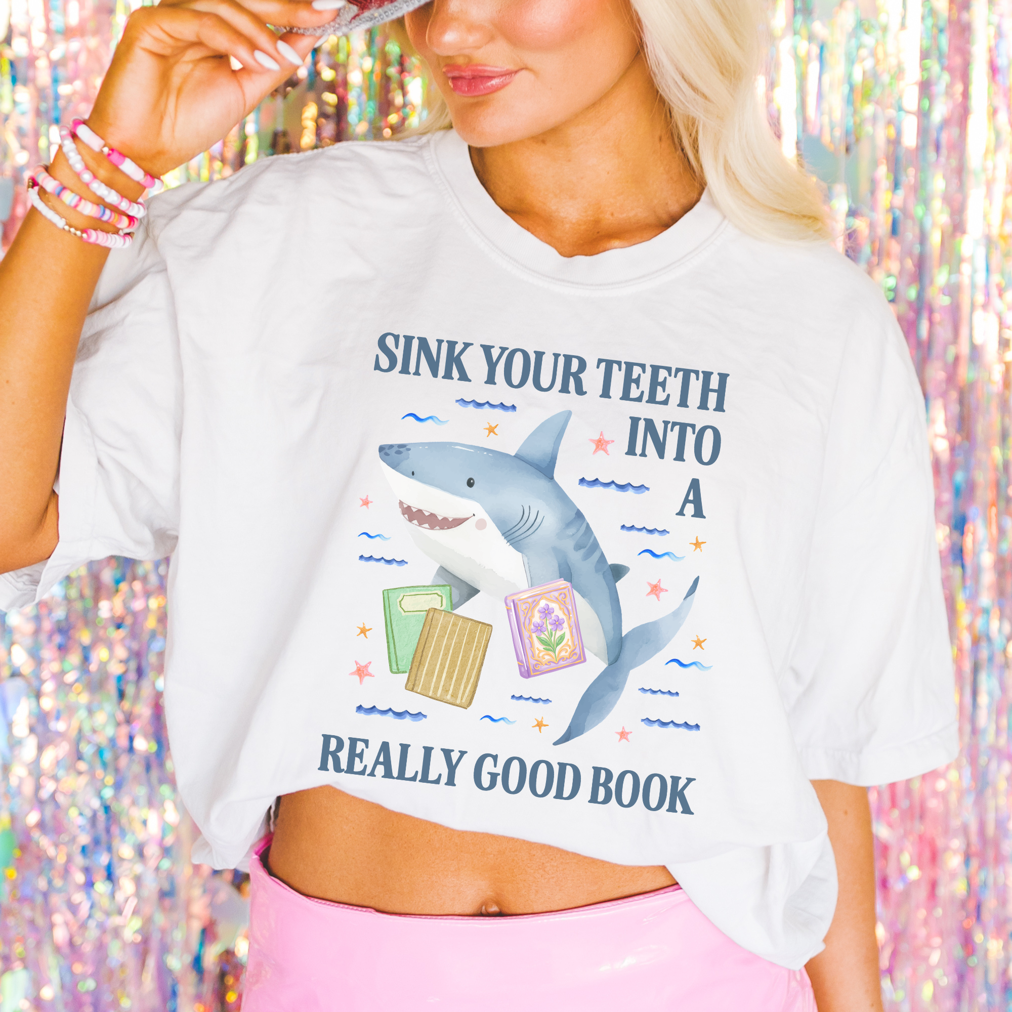 Sink Your Teeth into a Really Good Book