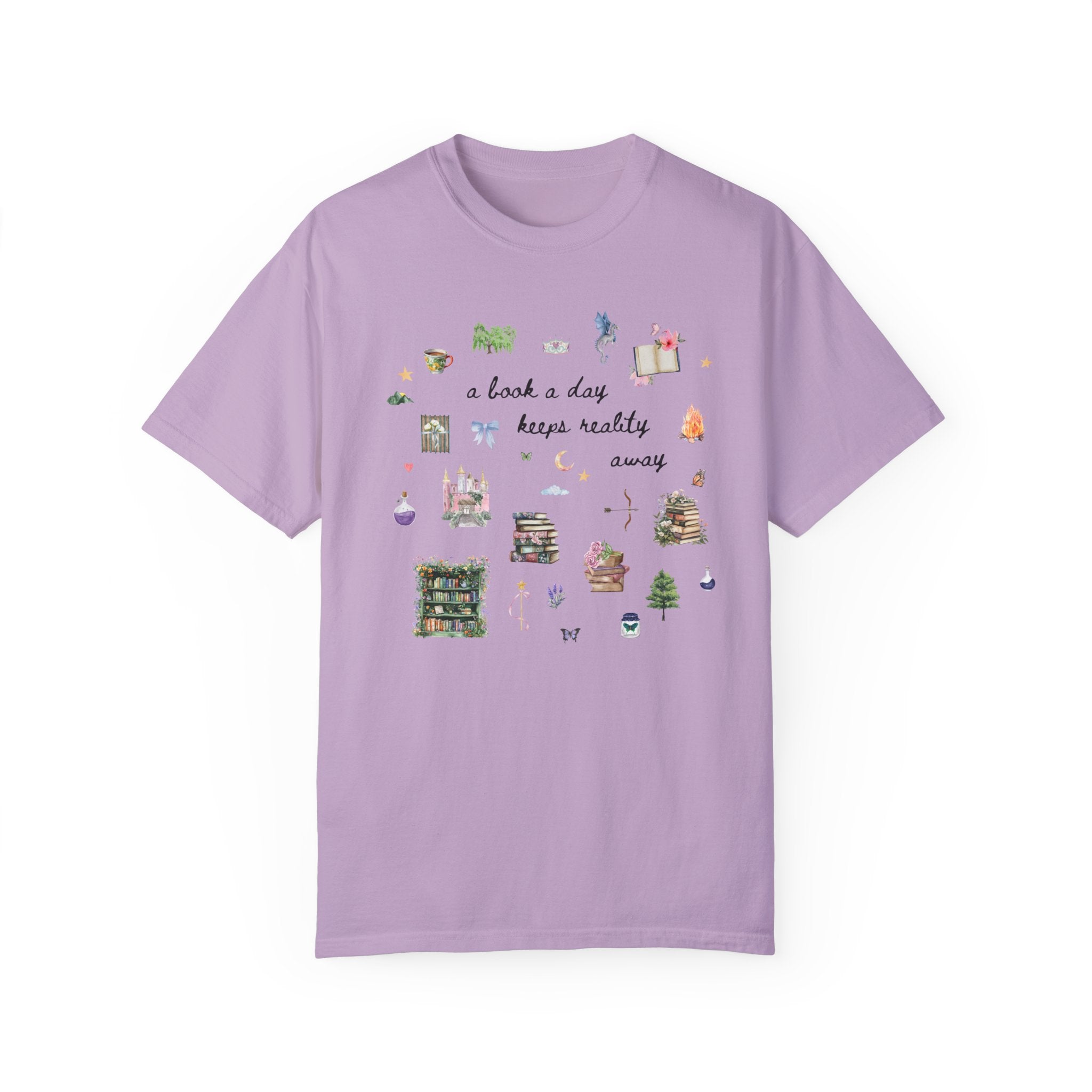 A Book A Day Tee - Opal and June