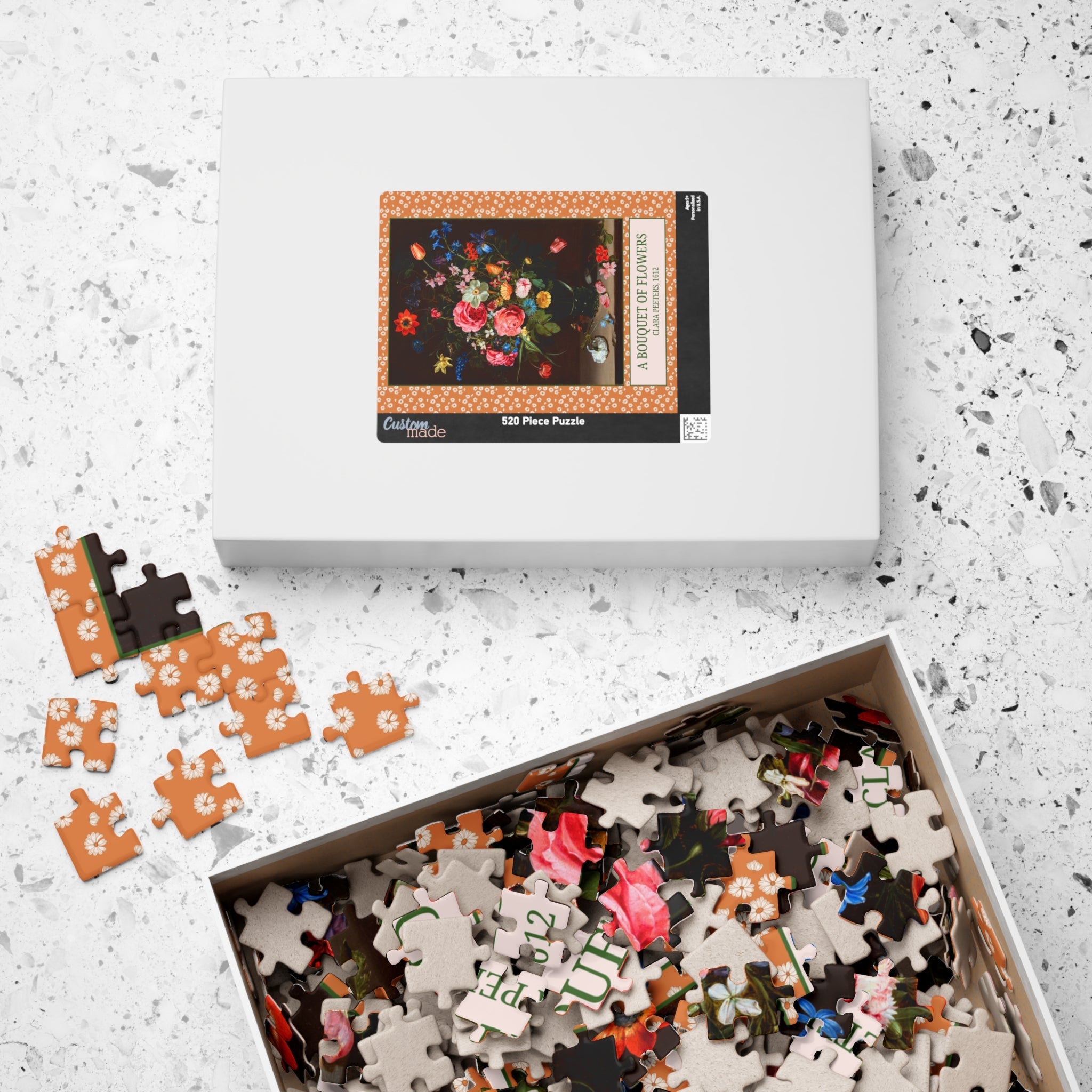 A Bouquet of Flowers by Clara Peeters - Opal and June