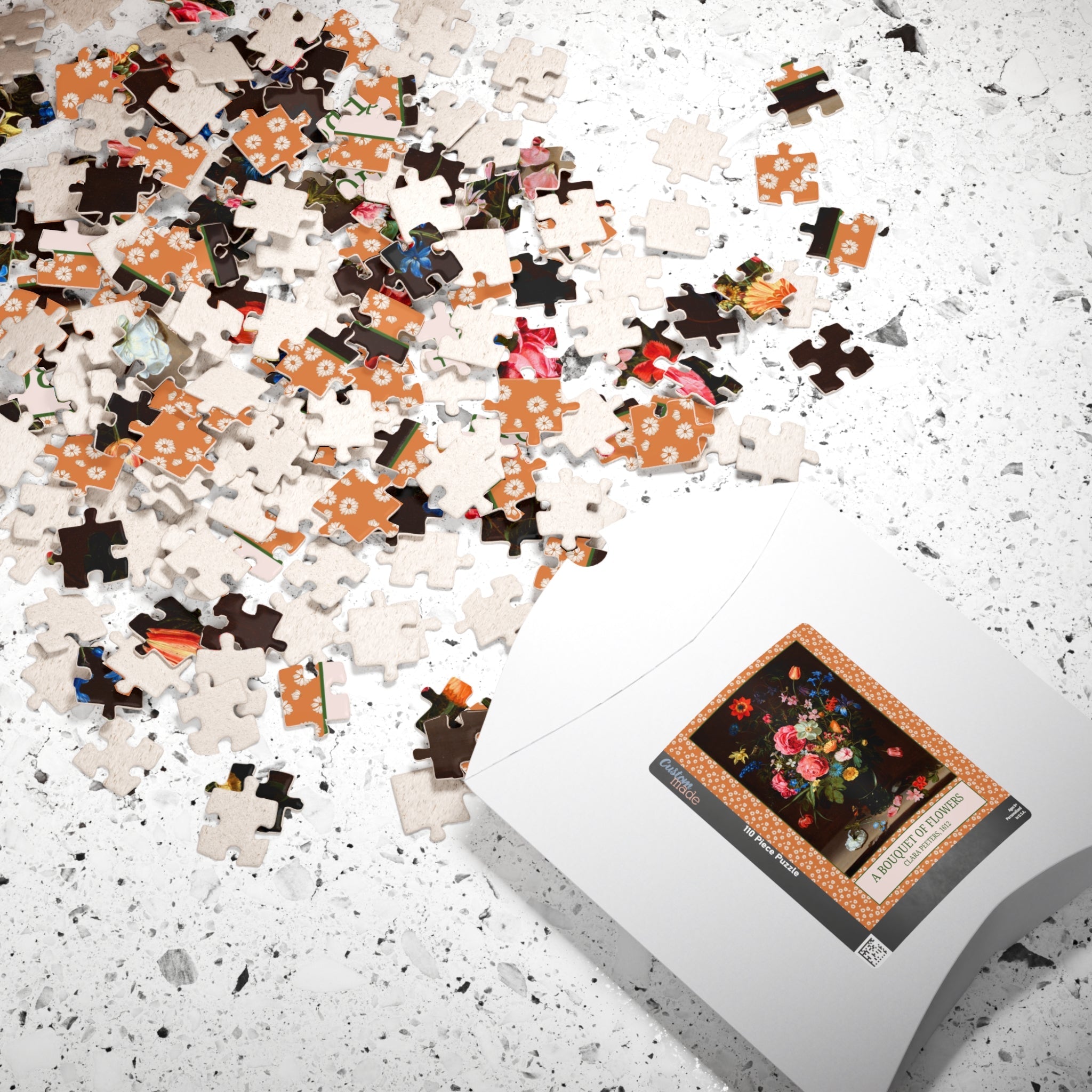 A Bouquet of Flowers by Clara Peeters - Opal and June