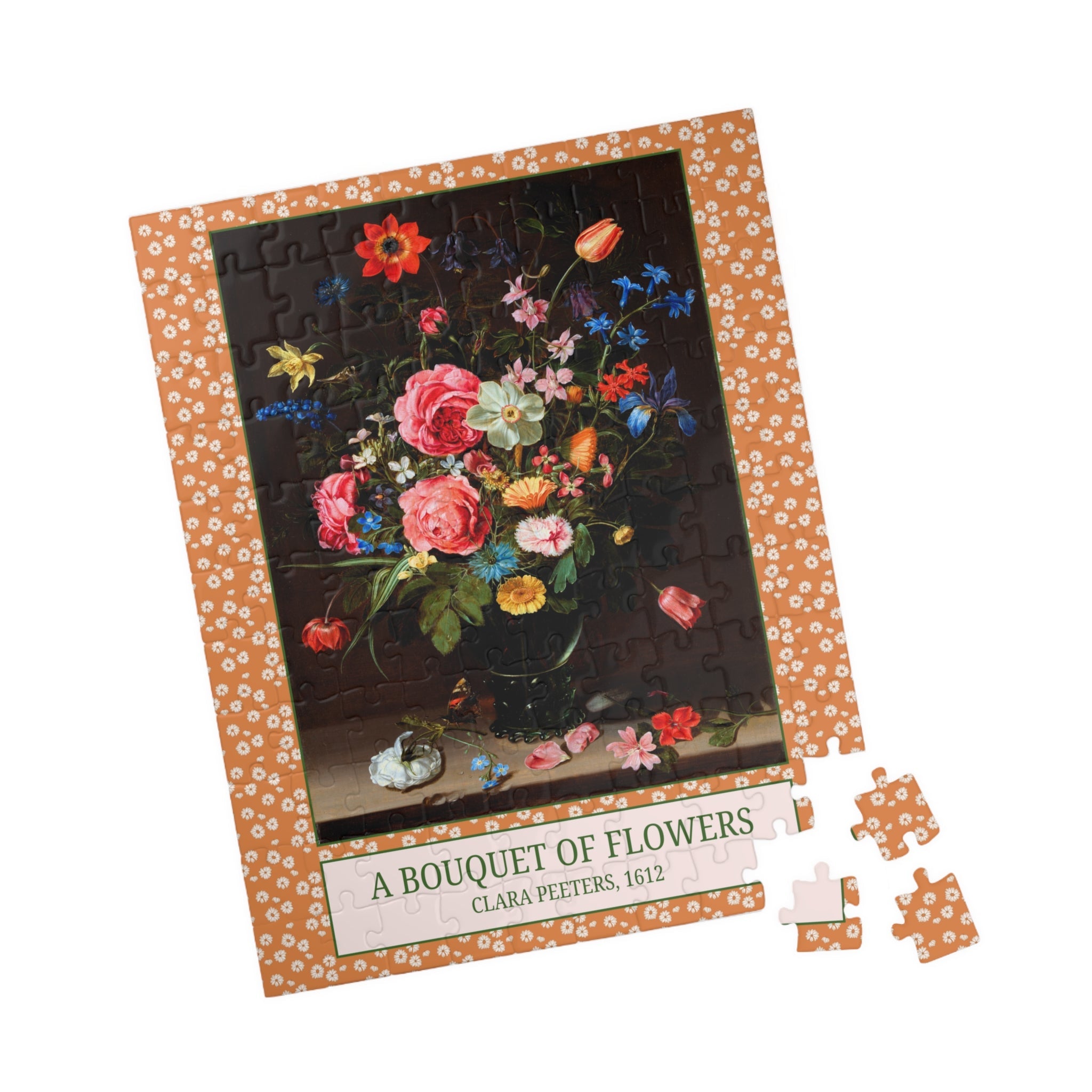 A Bouquet of Flowers by Clara Peeters - Opal and June