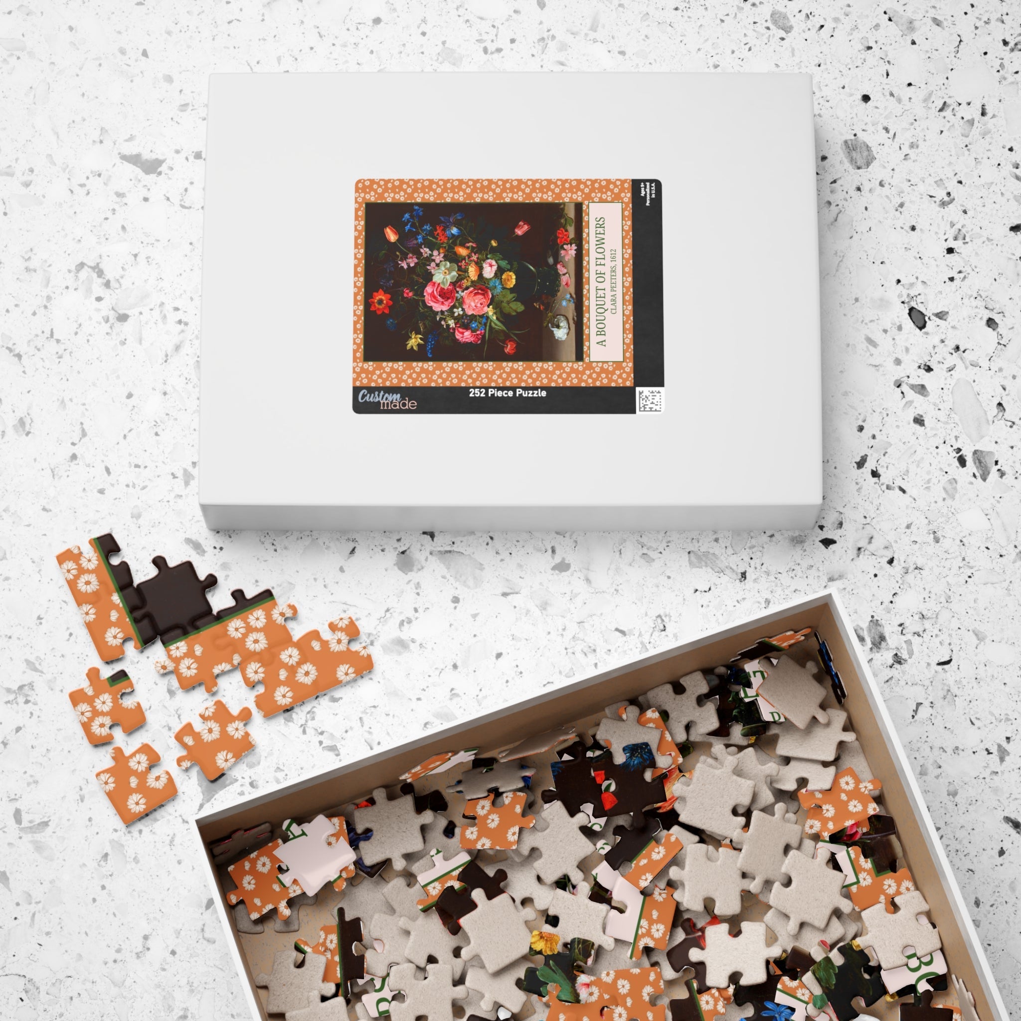 A Bouquet of Flowers by Clara Peeters - Opal and June