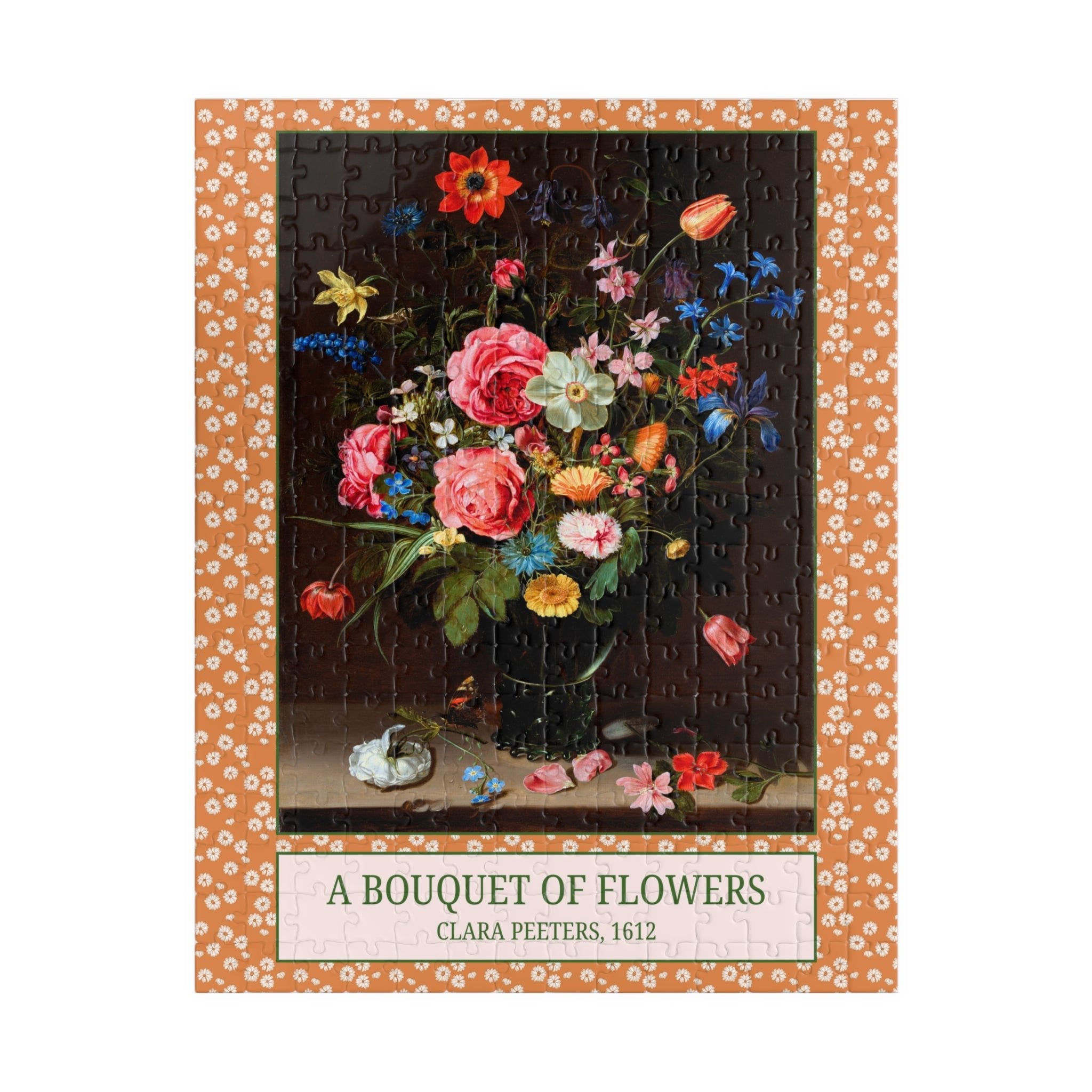 A Bouquet of Flowers by Clara Peeters - Opal and June