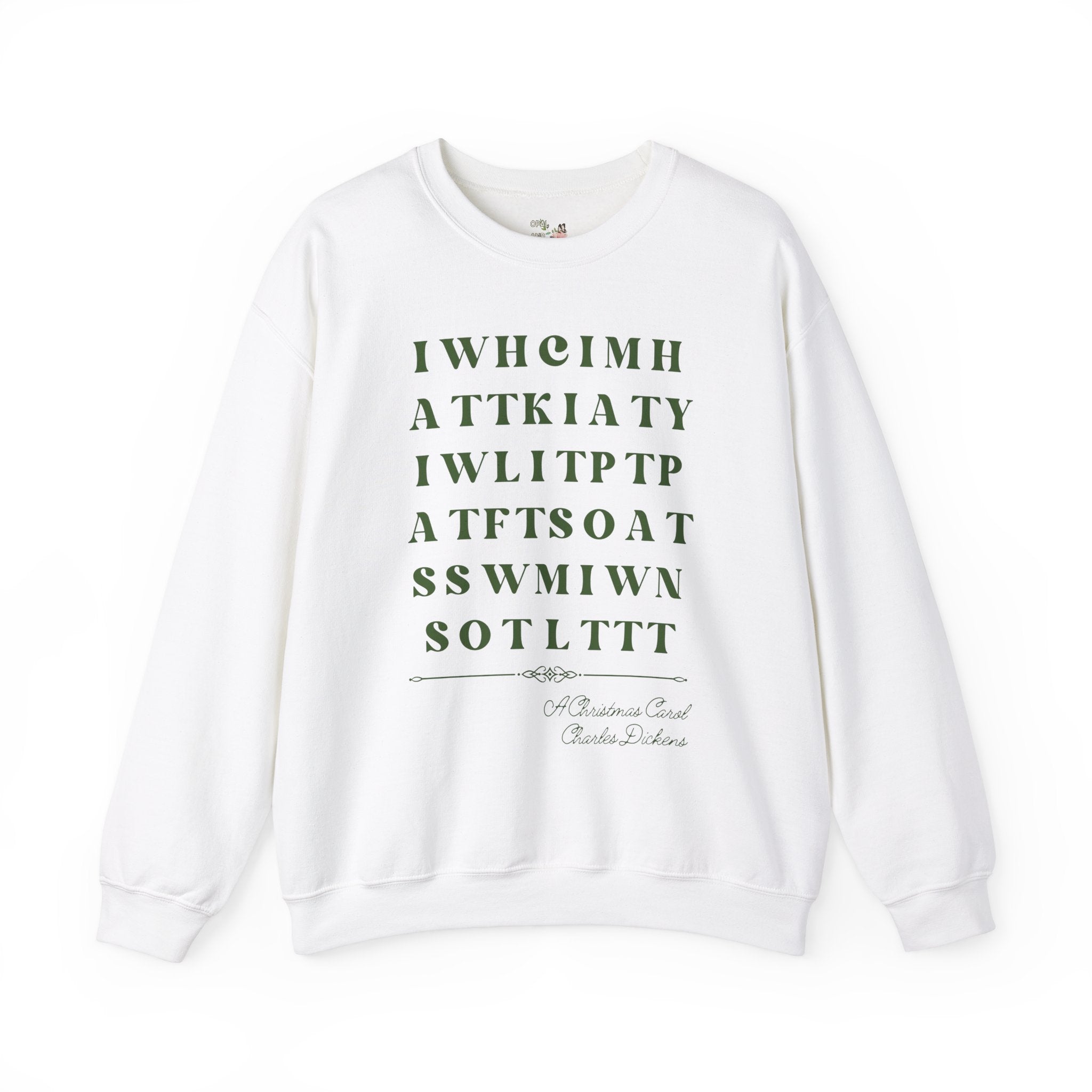 A Christmas Carol Sweatshirt - Opal and June