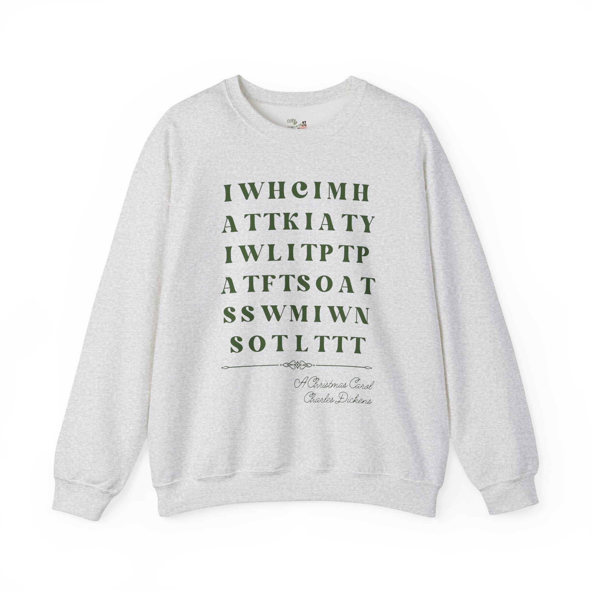 A Christmas Carol Sweatshirt - Opal and June