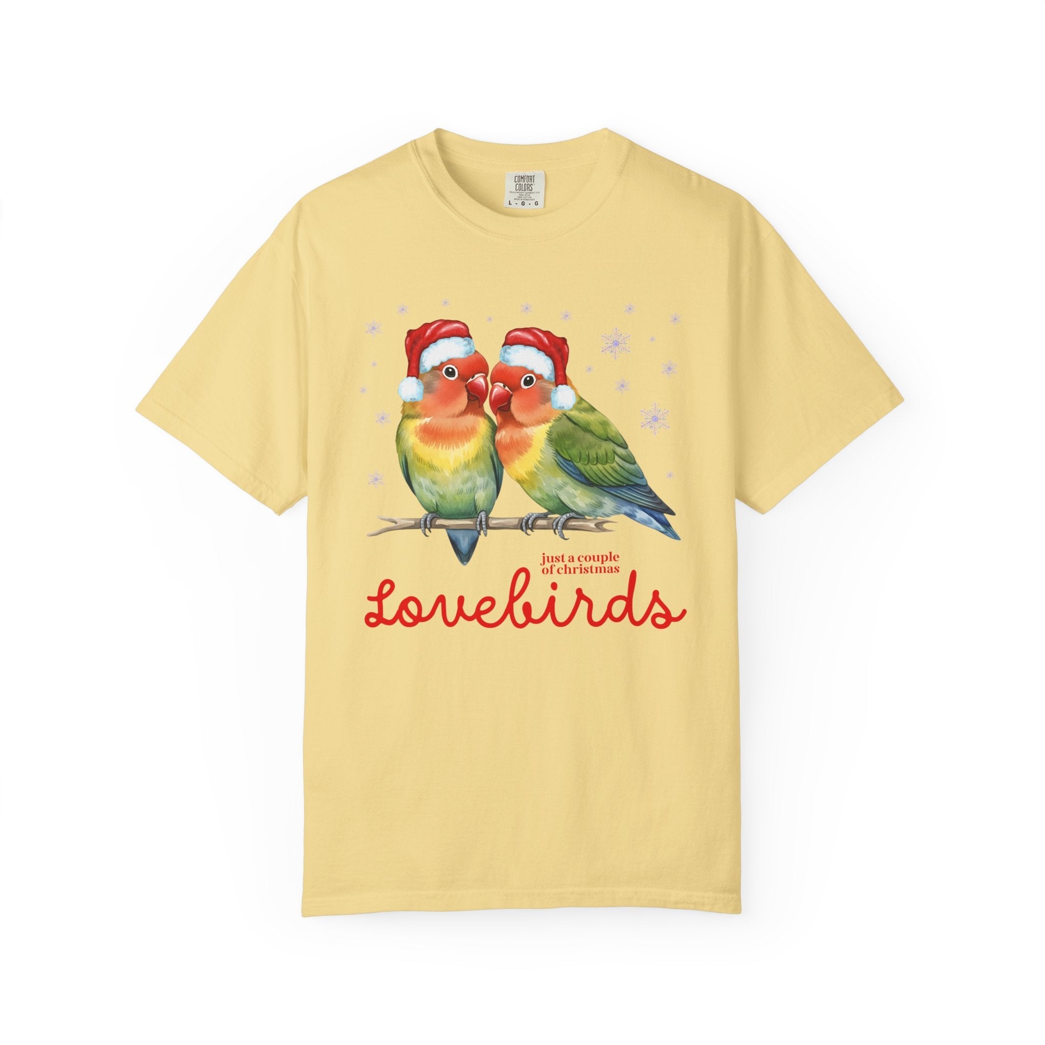 A Couple of Christmas Lovebirds - Opal and June