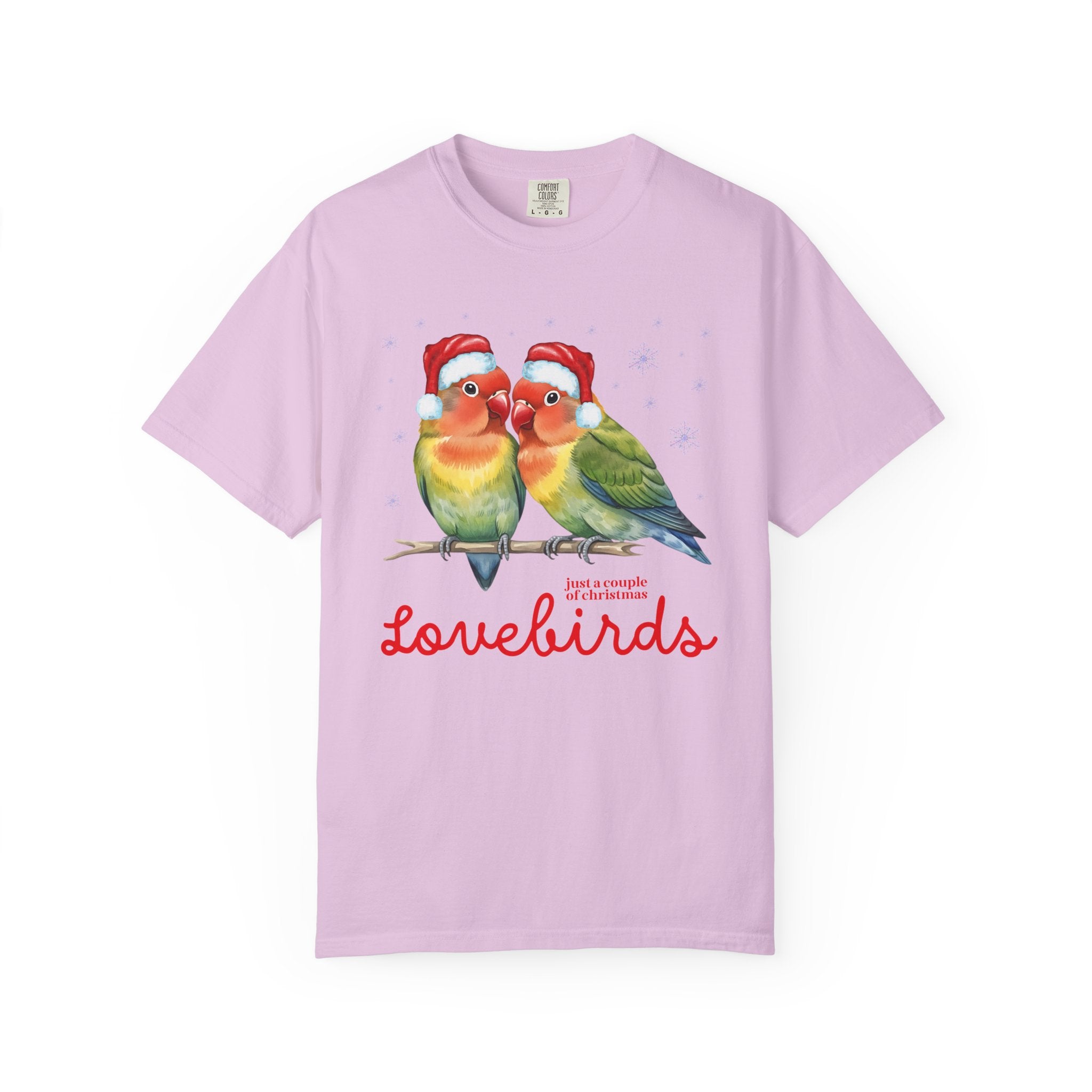 A Couple of Christmas Lovebirds - Opal and June