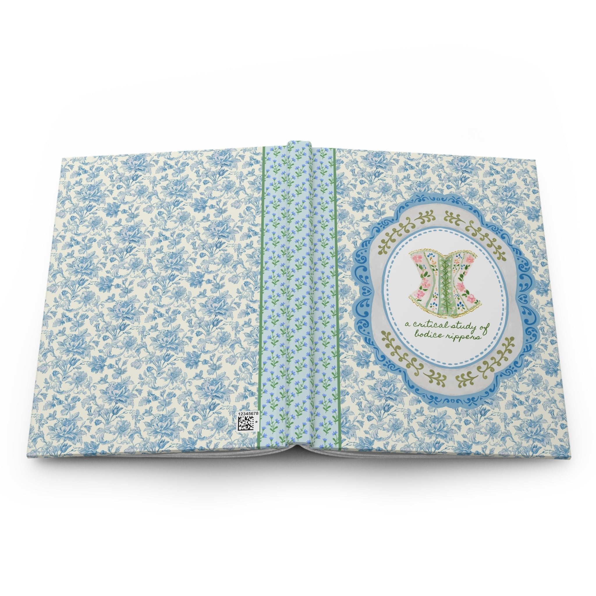 A Critical Study of Bodice Rippers Notebook - Opal and June