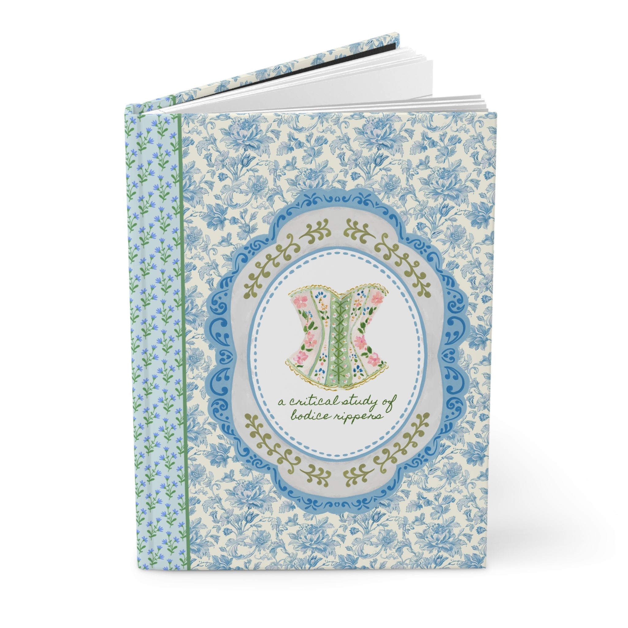 A Critical Study of Bodice Rippers Notebook - Opal and June