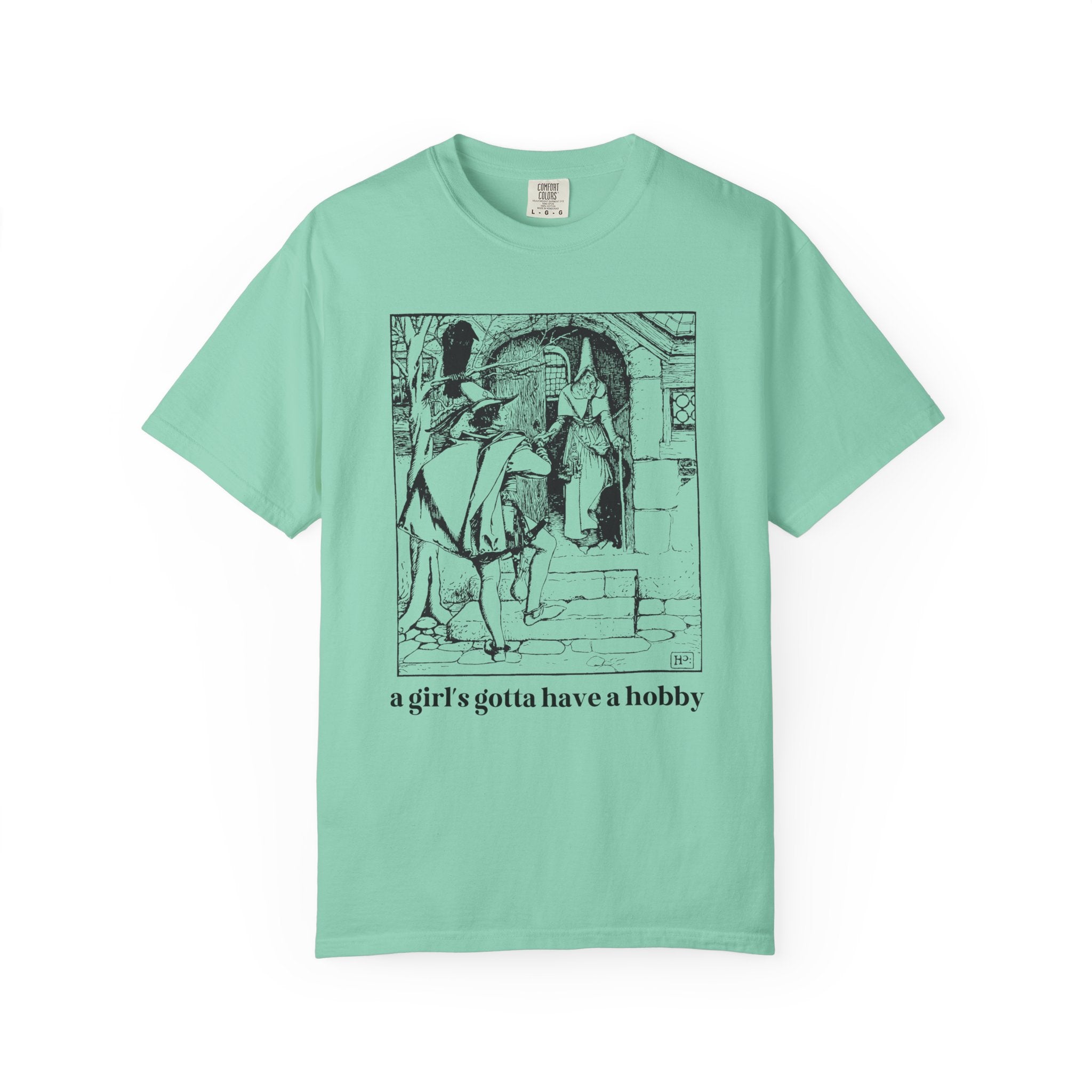 A Girl's Gotta Have a Hobby - Opal and June