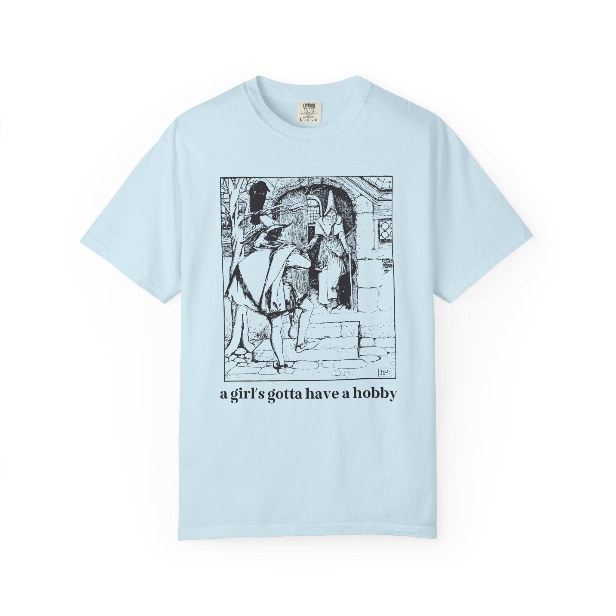 A Girl's Gotta Have a Hobby - Opal and June