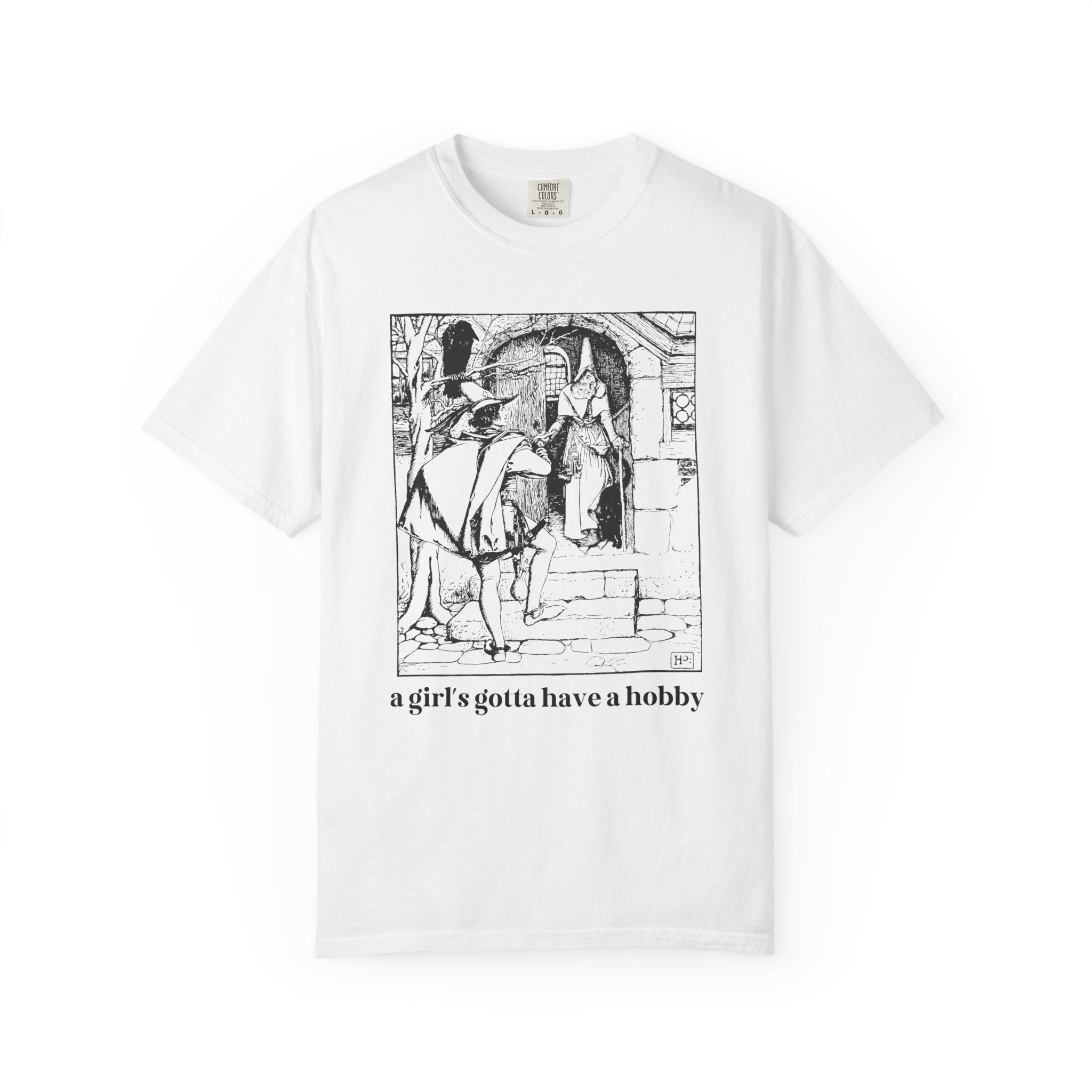 A Girl's Gotta Have a Hobby - Opal and June