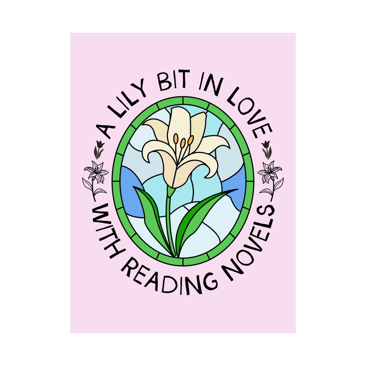 A Lily Bit in Love with Reading Novels - Opal and June