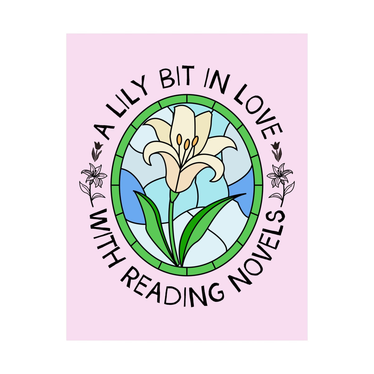 A Lily Bit in Love with Reading Novels - Opal and June