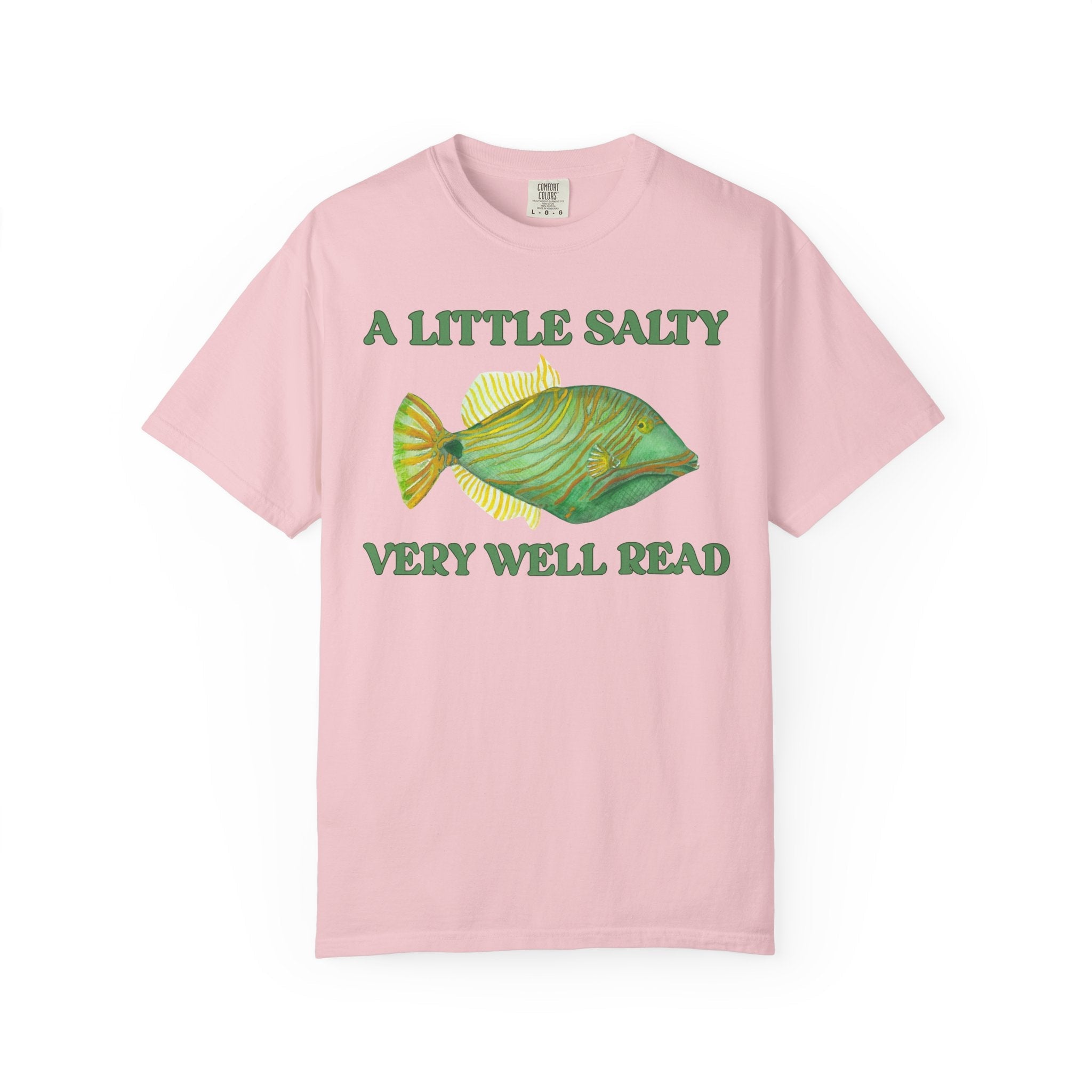 A Little Salty, Very Well Read - Opal and June