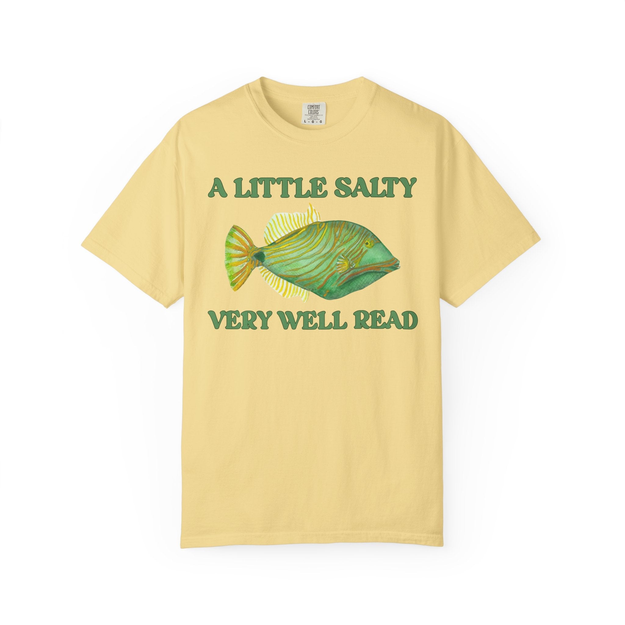 A Little Salty, Very Well Read - Opal and June