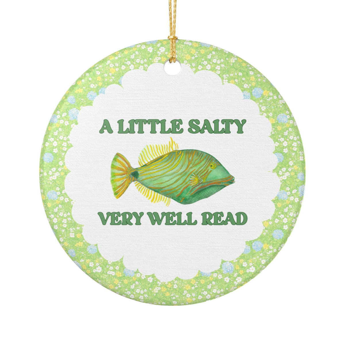 A Little Salty Very Well Read - Opal and June
