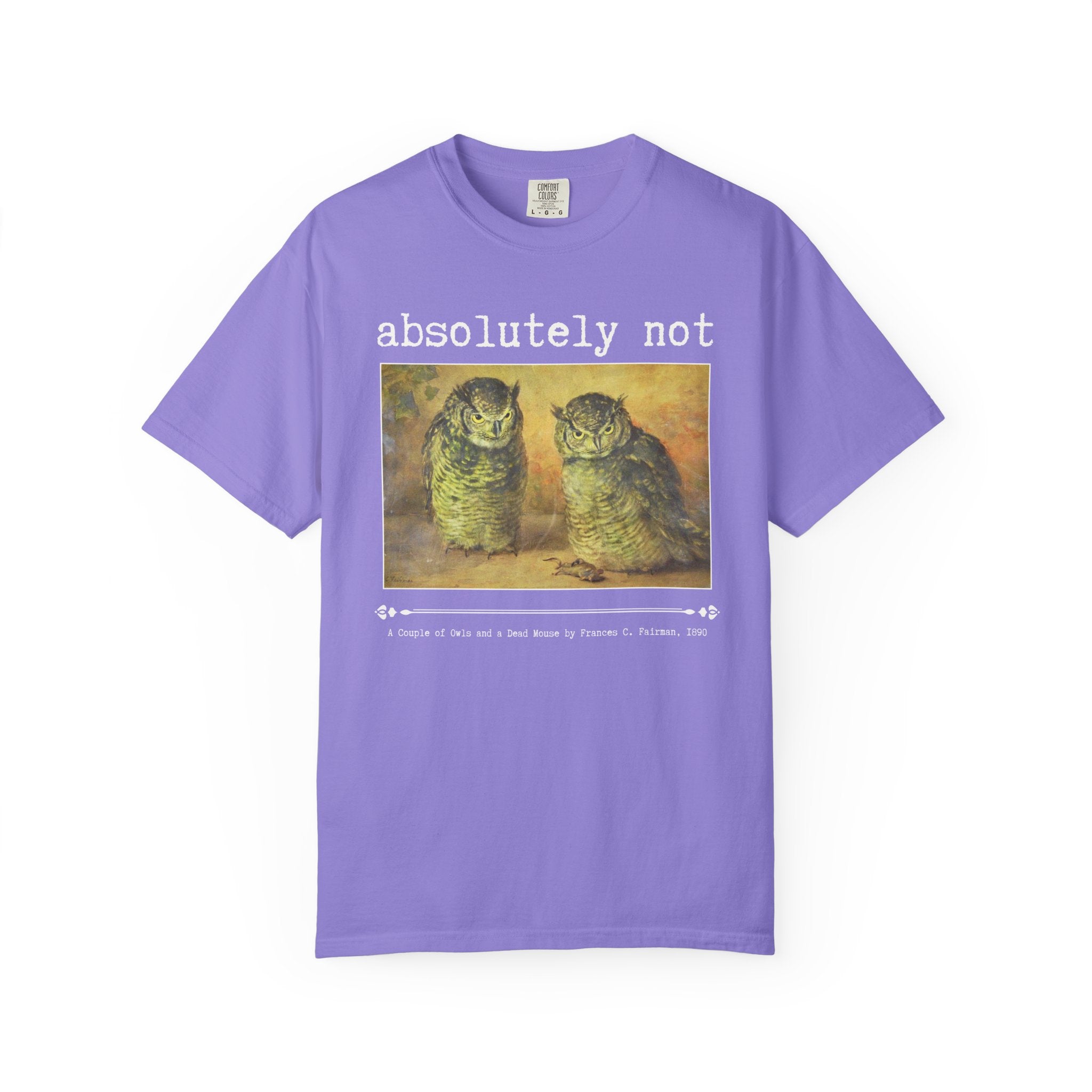 Absolutely Not: Funny Art History Tee - Opal and June