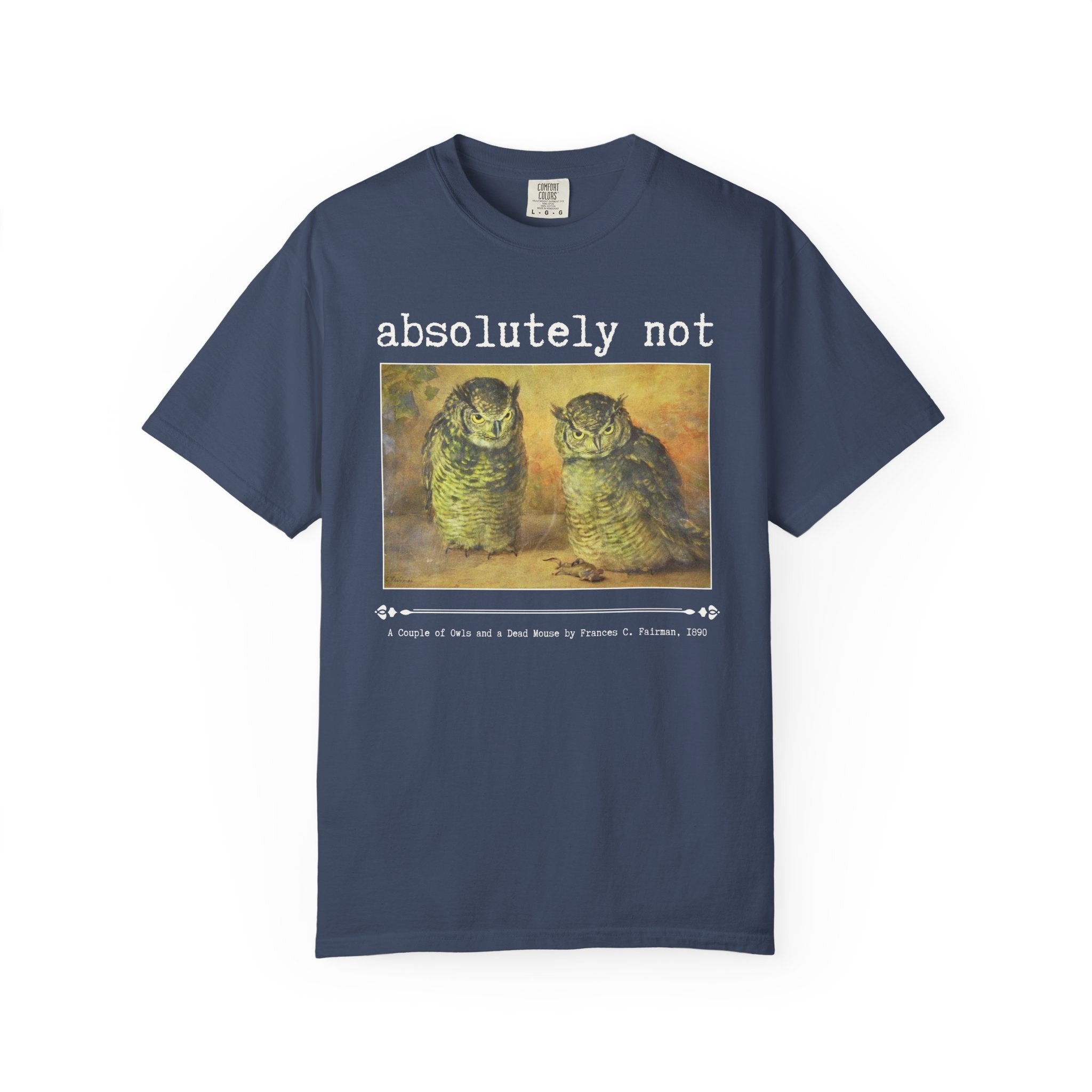 Absolutely Not: Funny Art History Tee - Opal and June