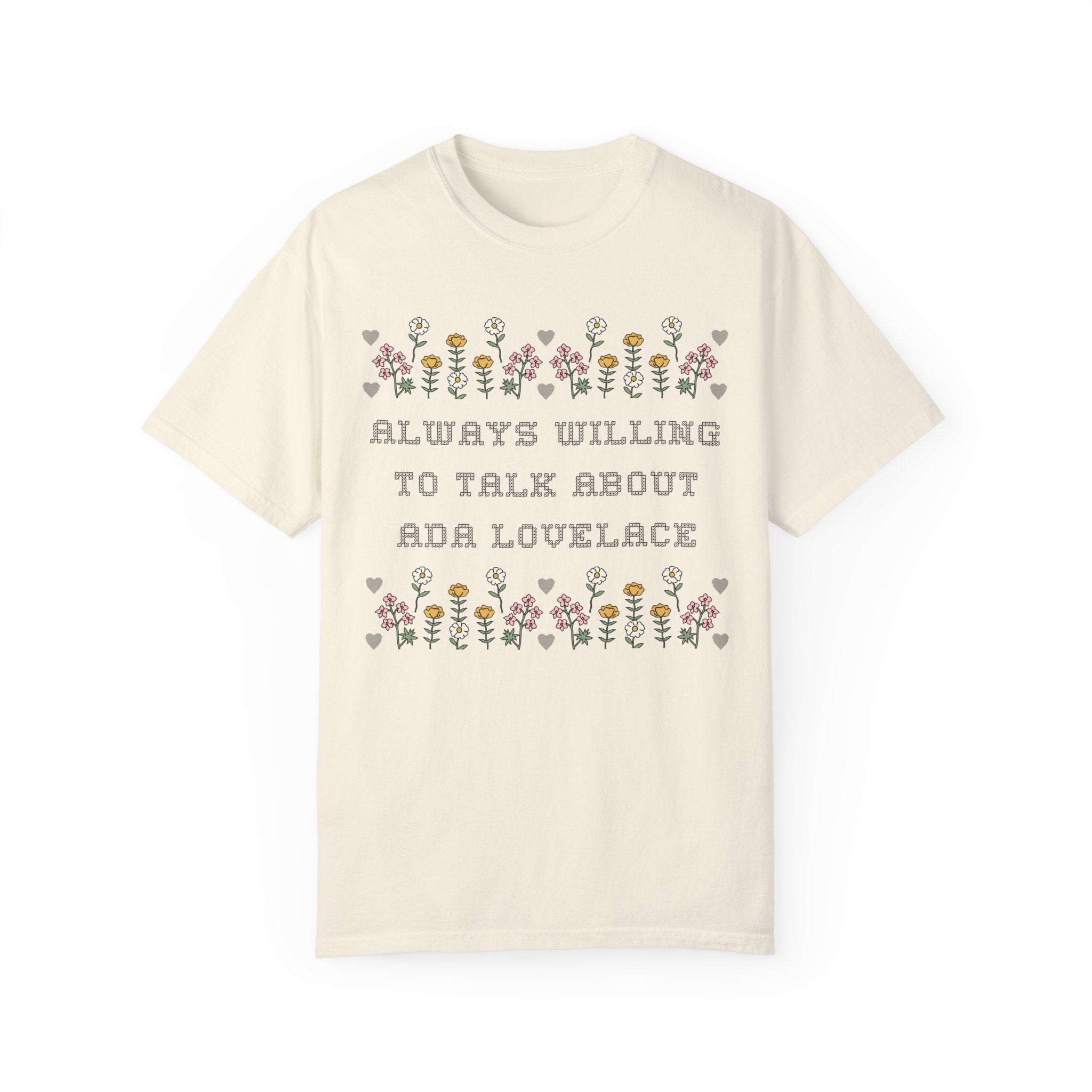 Ada Lovelace Tee - Opal and June