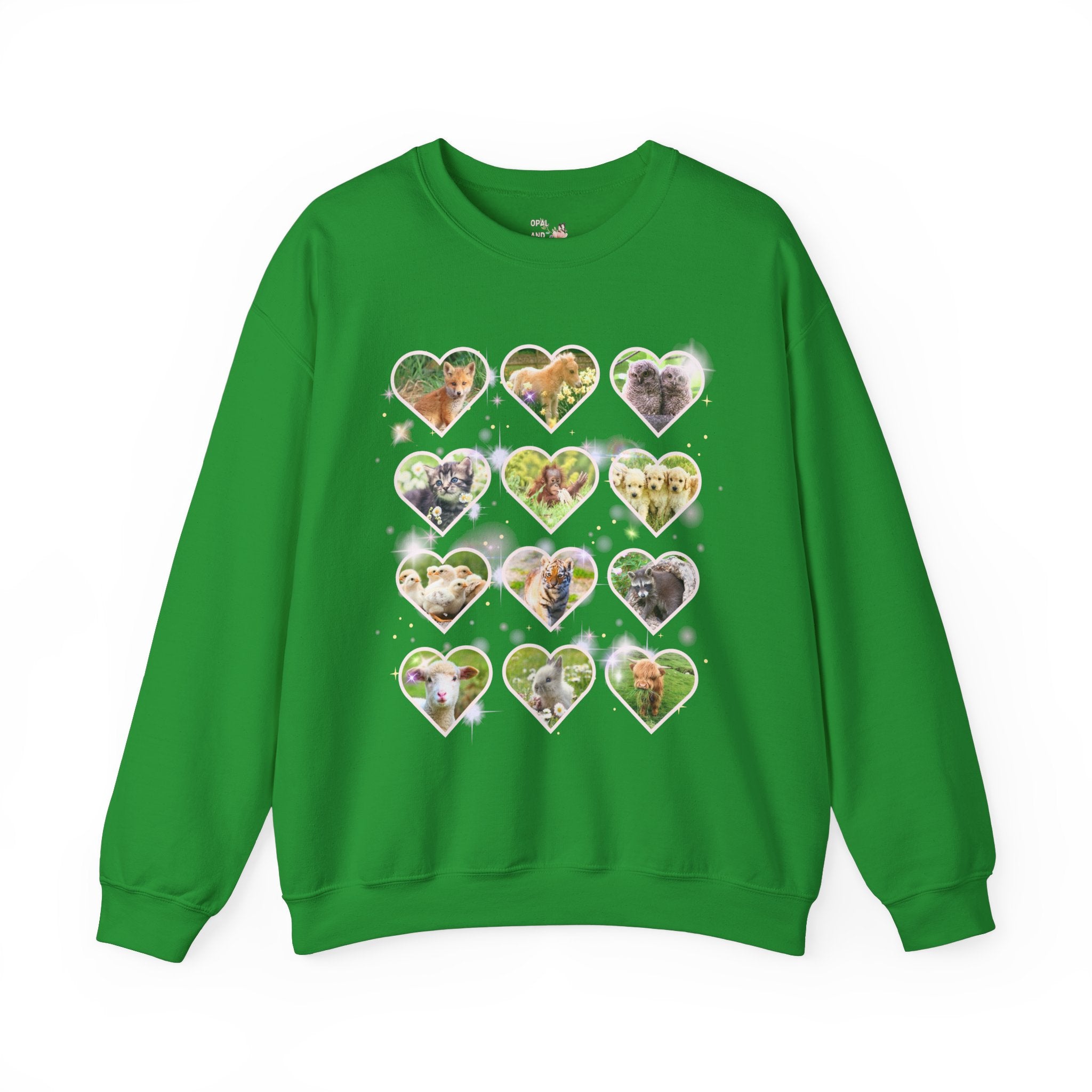 Adorable Baby Animals Shirt - Opal and June