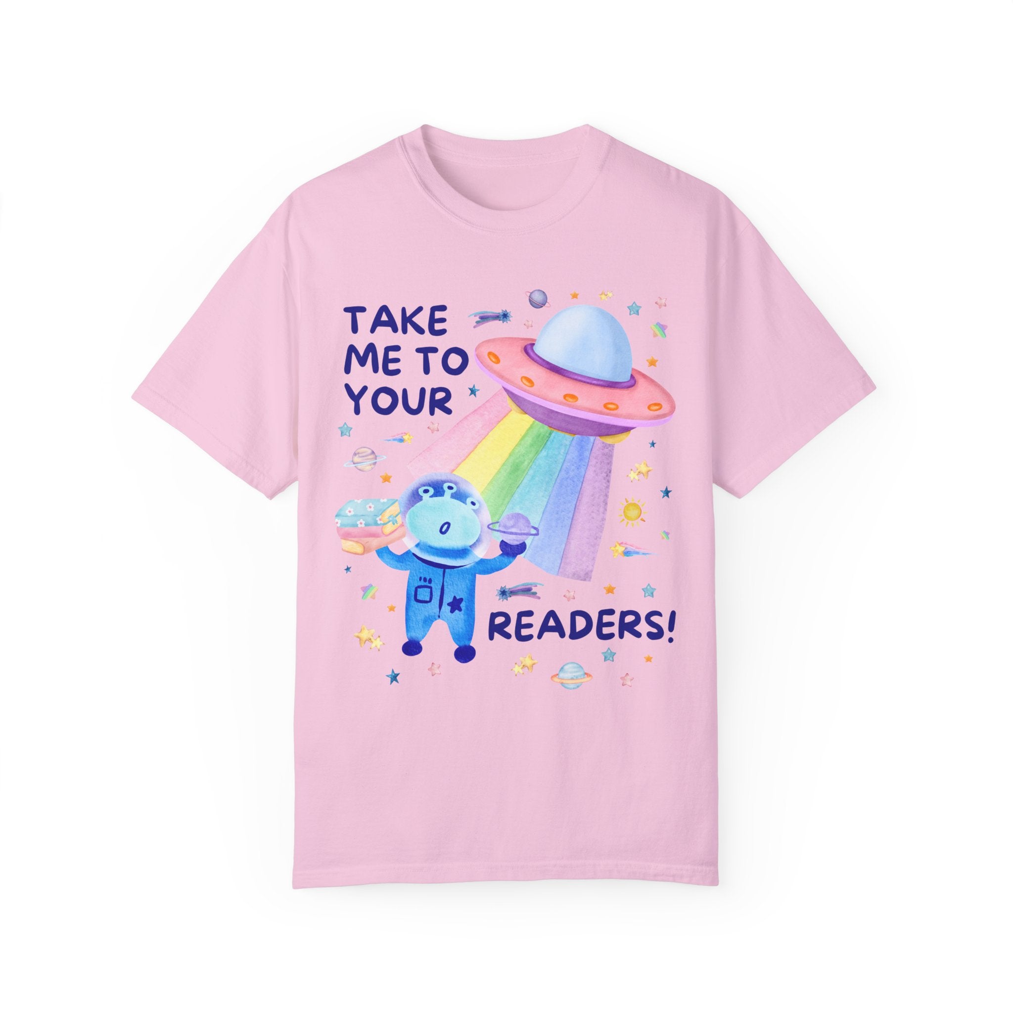 Adorable Book Lover Tee Shirt for Reader - Opal and June