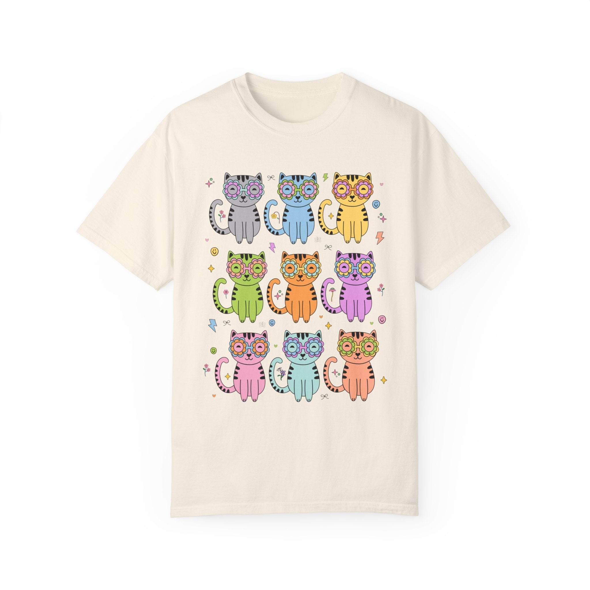 Adorable Cat Lover Tee Shirt - Opal and June