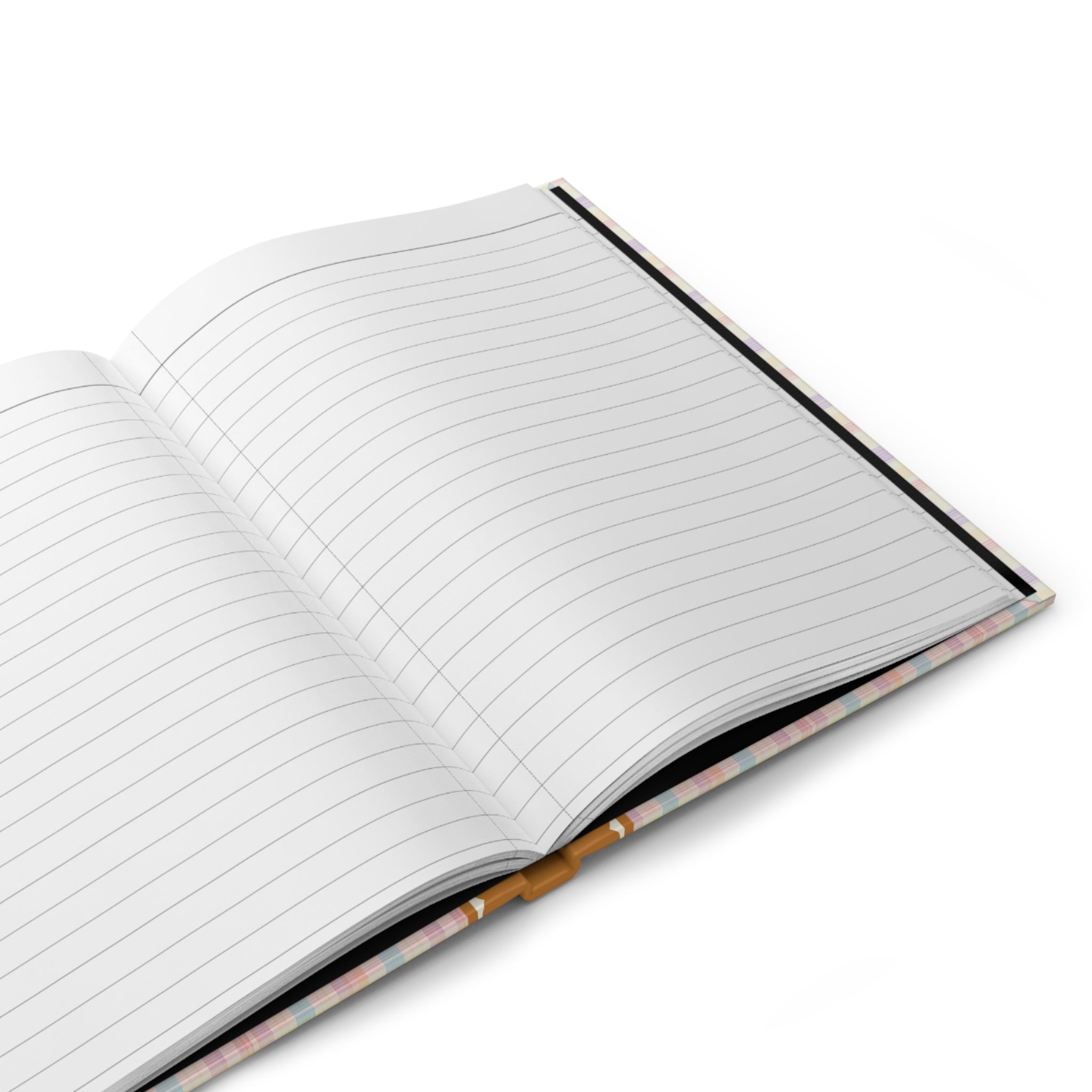 Adorable Plaid Notebook for Daughter or Friend Who Loves to Write or Journal, Cute Bookish Gift for Sister, Cozy Coquette Diary with Hearts - Opal and June