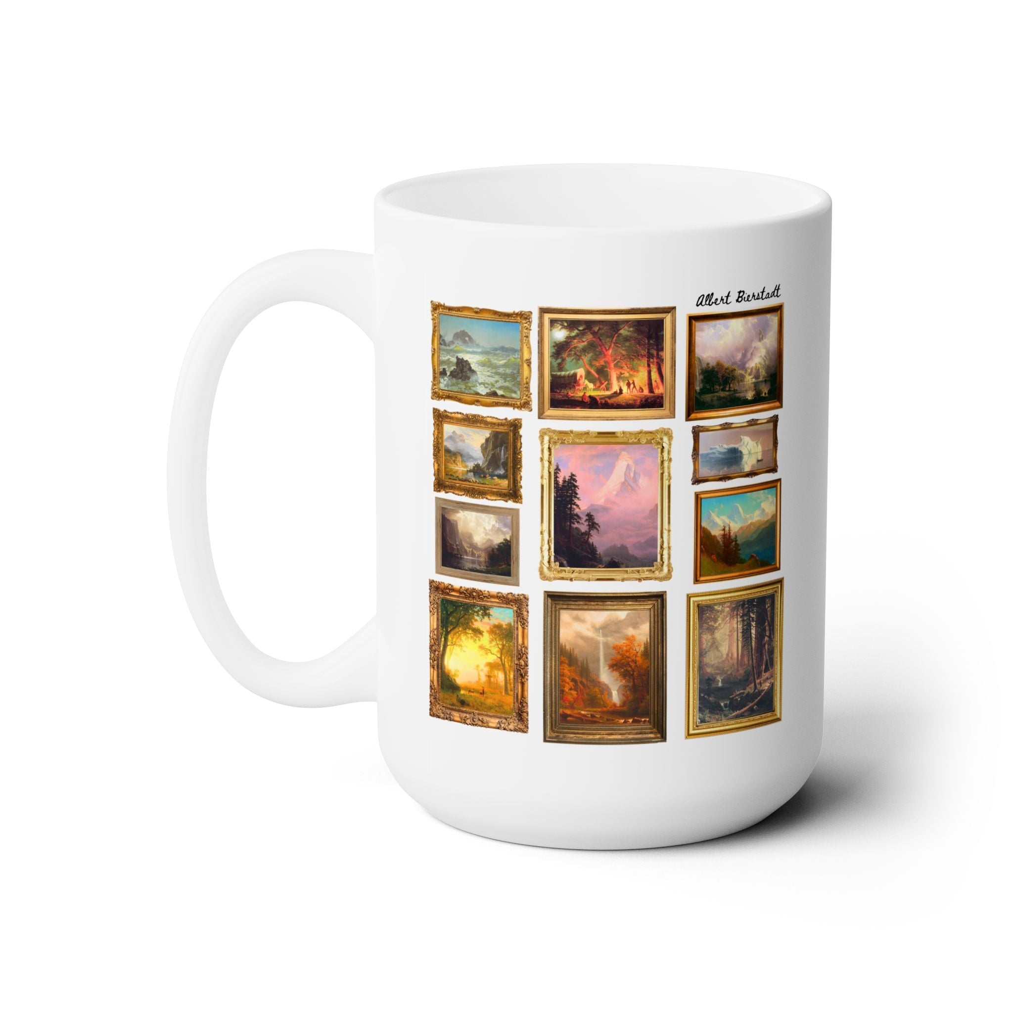 Albert Bierstadt Art History Coffee Mug - Opal and June