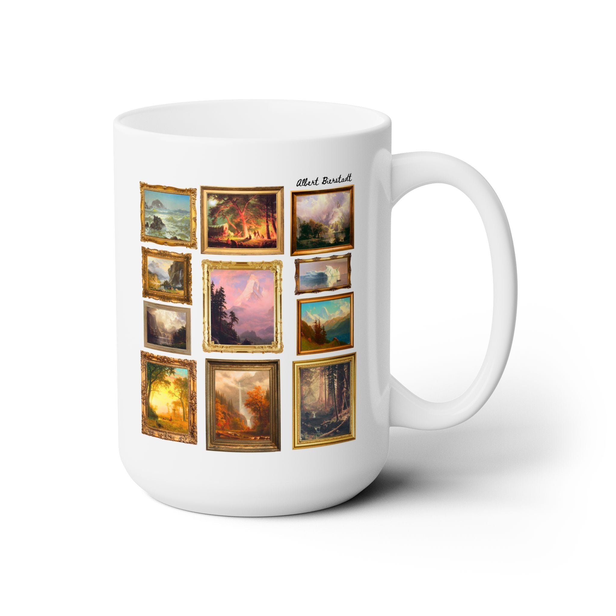 Albert Bierstadt Art History Coffee Mug - Opal and June