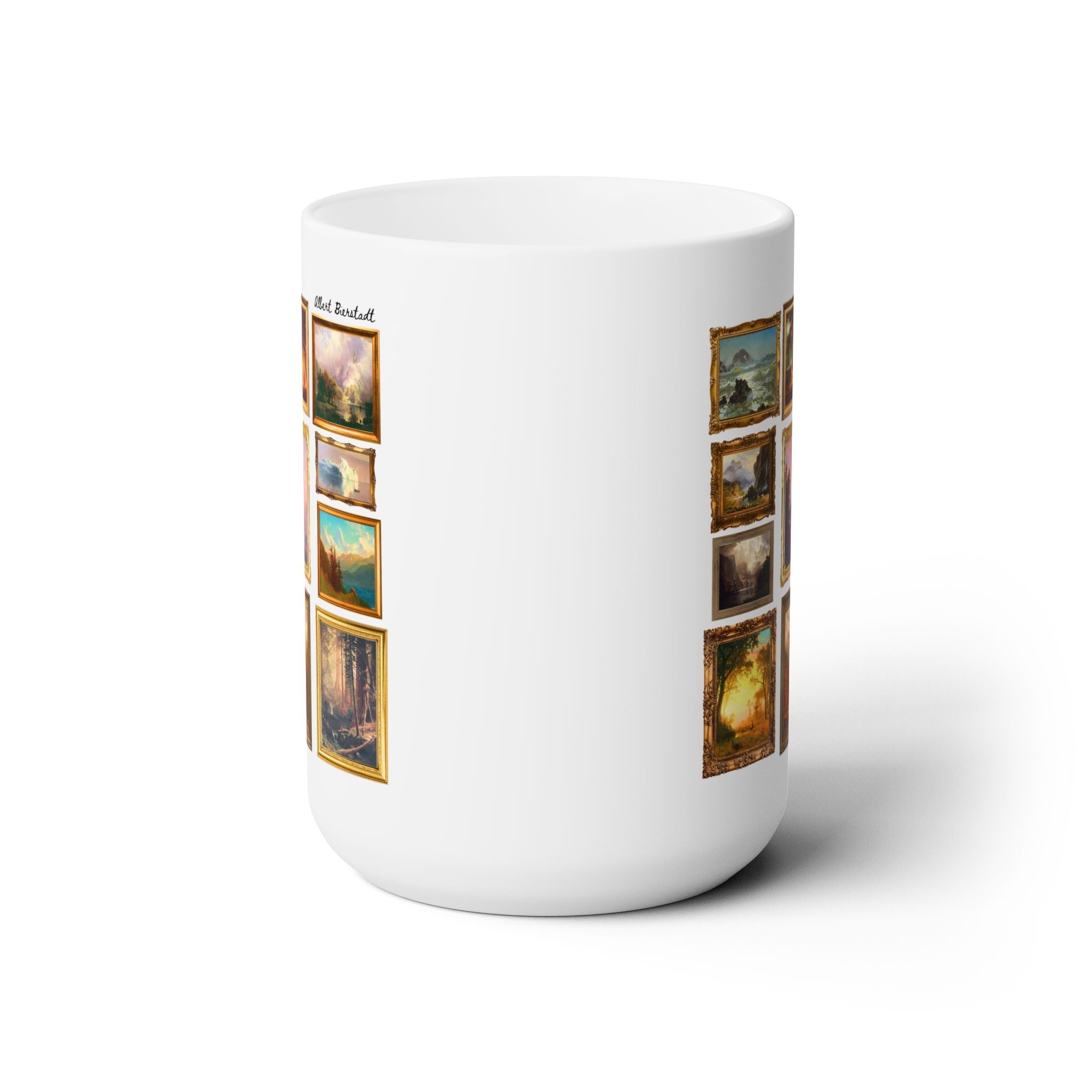 Albert Bierstadt Art History Coffee Mug - Opal and June