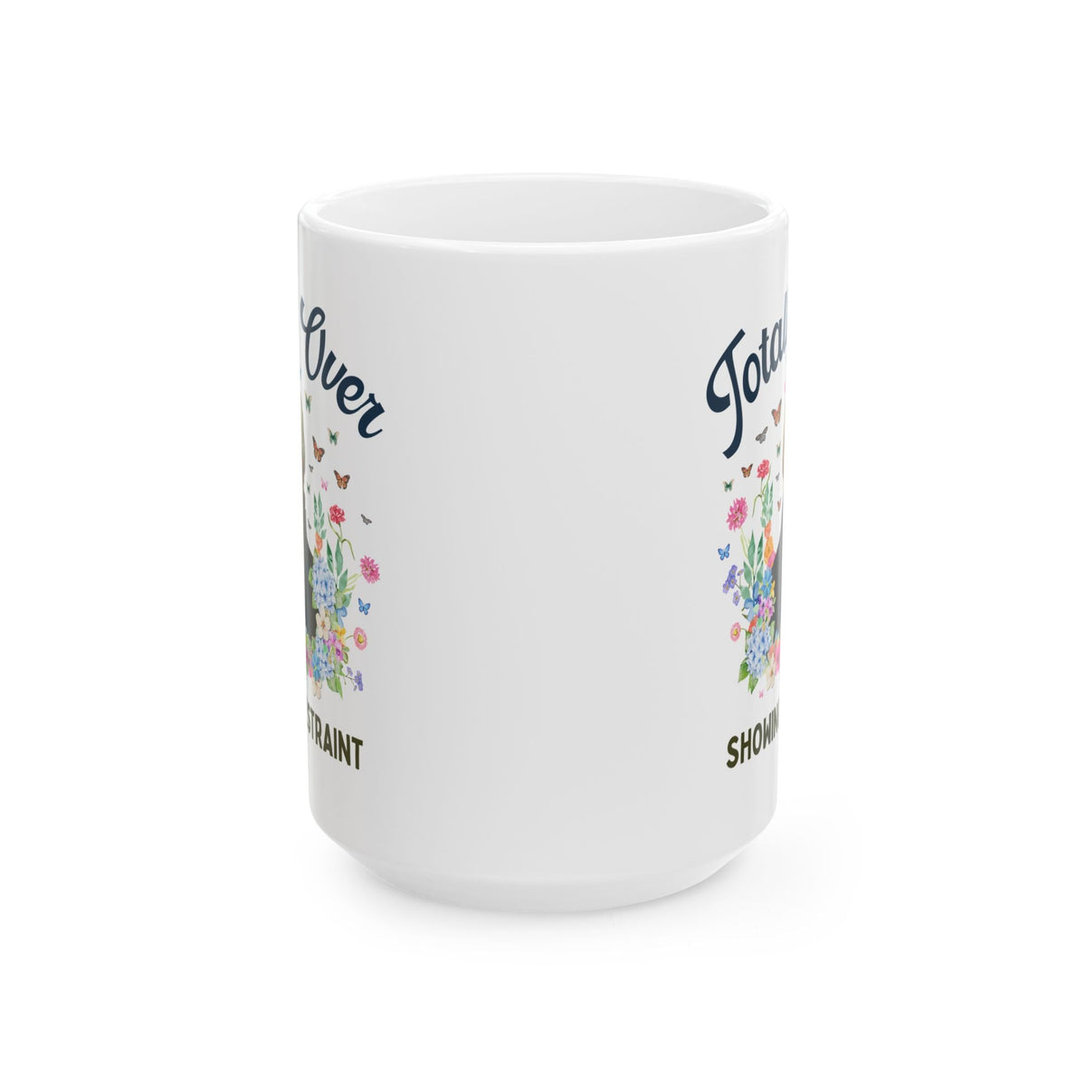 Alexander Hamilton American History Buff Coffee Mug: Totally Over Showing Restraint, Silly Early US History 15 Oz Coffee Mug, Revolutionary War - Opal and June