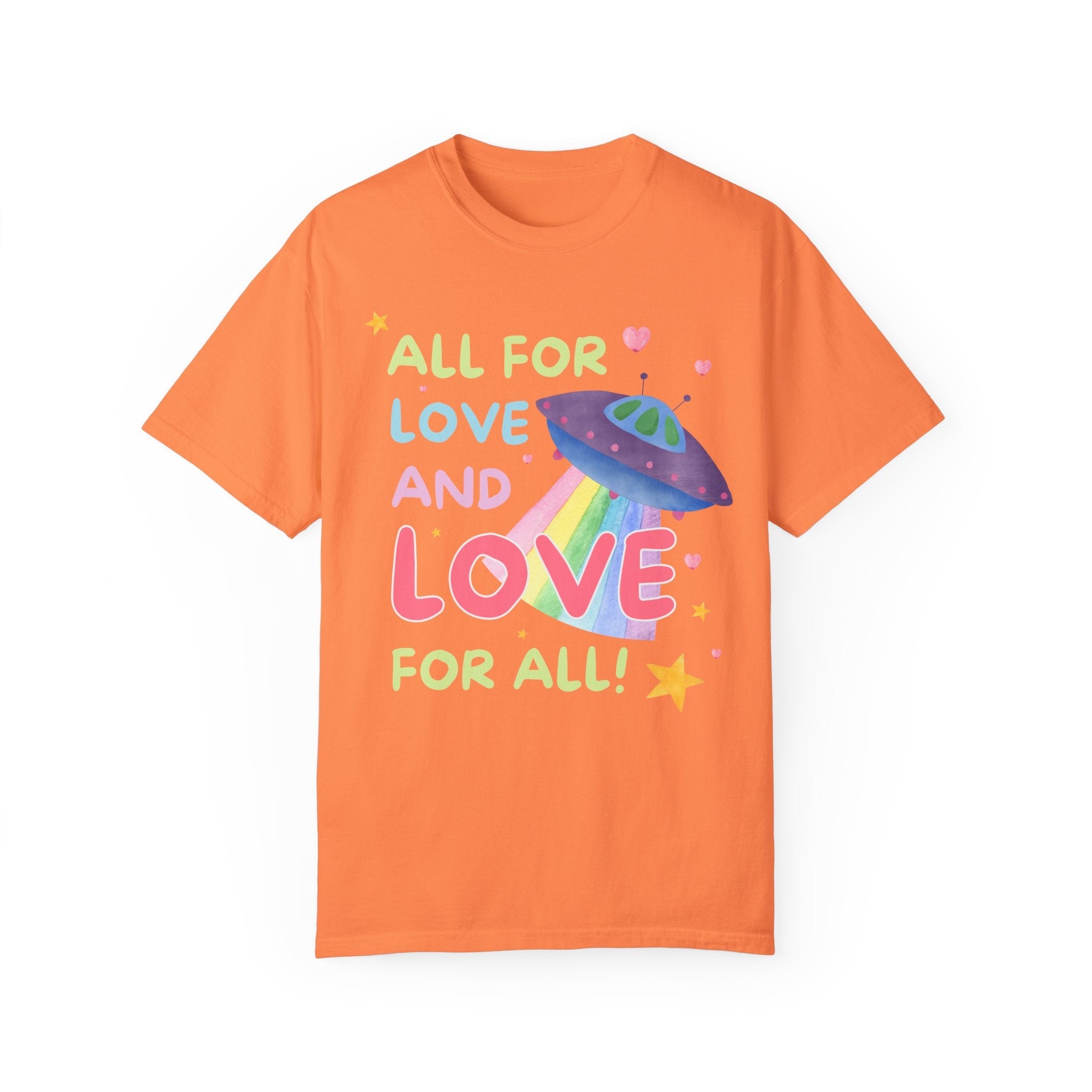 All For Love T-Shirt - Opal and June