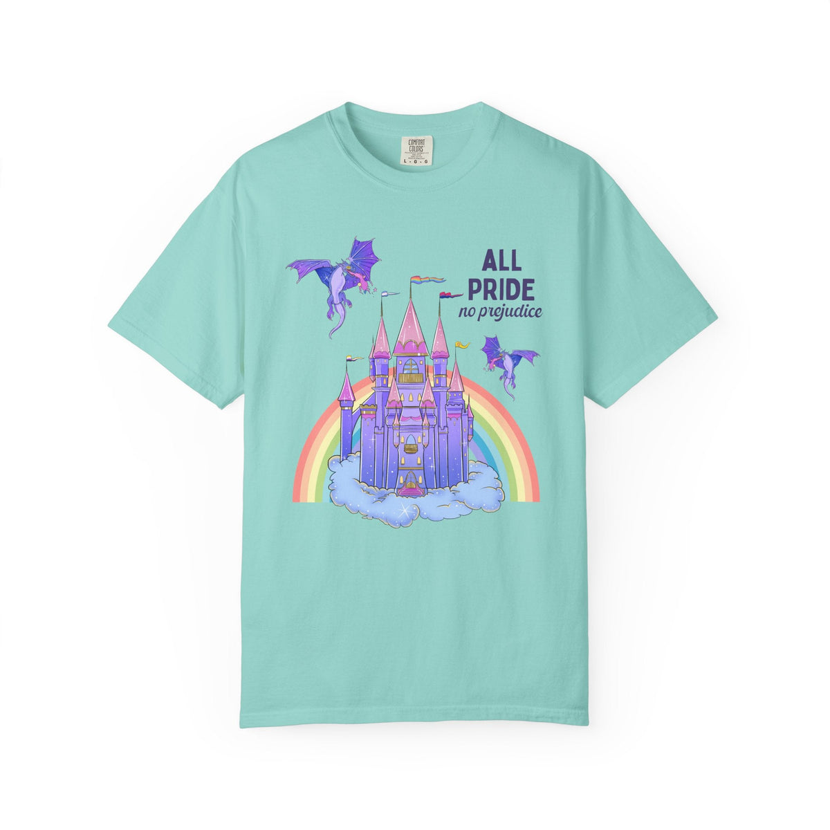All Pride No Prejudice - Opal and June