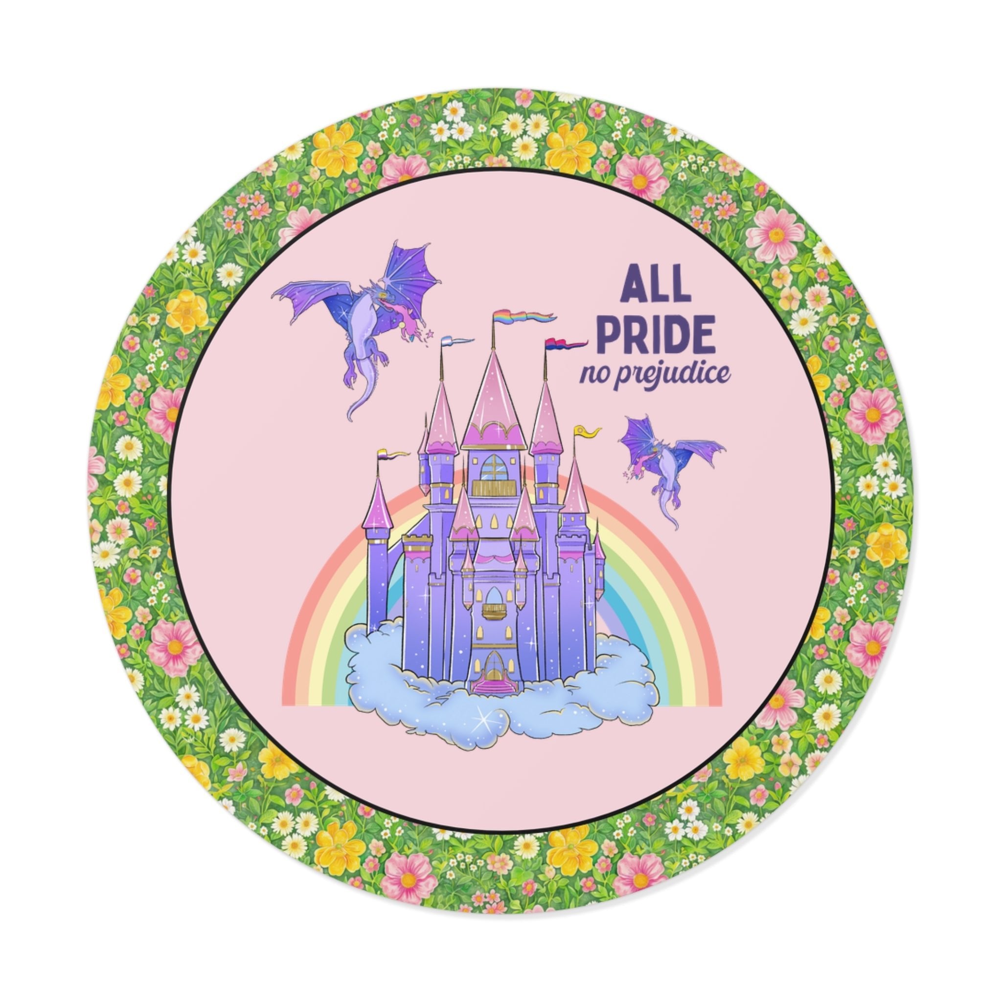 All Pride No Prejudice Sticker - Opal and June