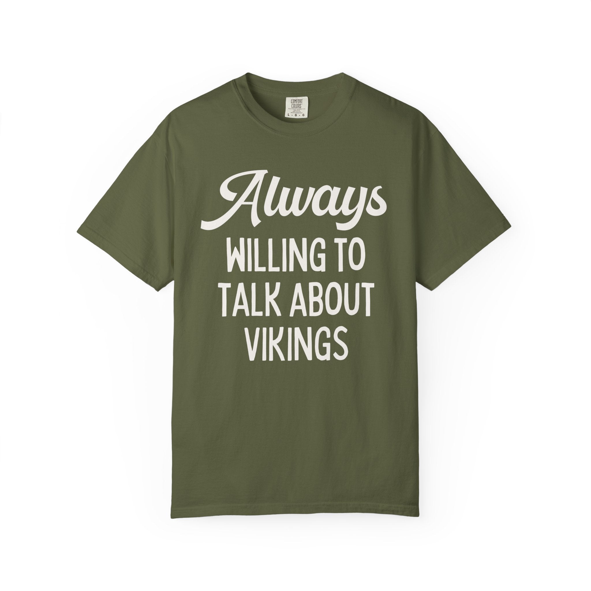 Always Willing Talk About Vikings - Opal and June