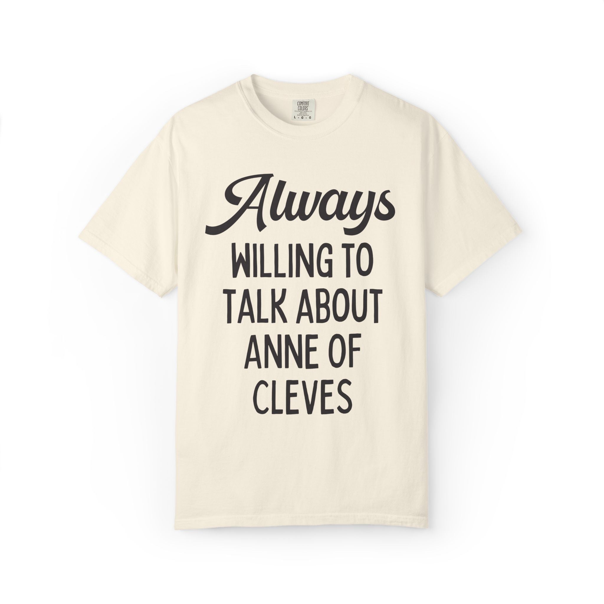 Always Willing to Talk About Anne of Cleves - Opal and June