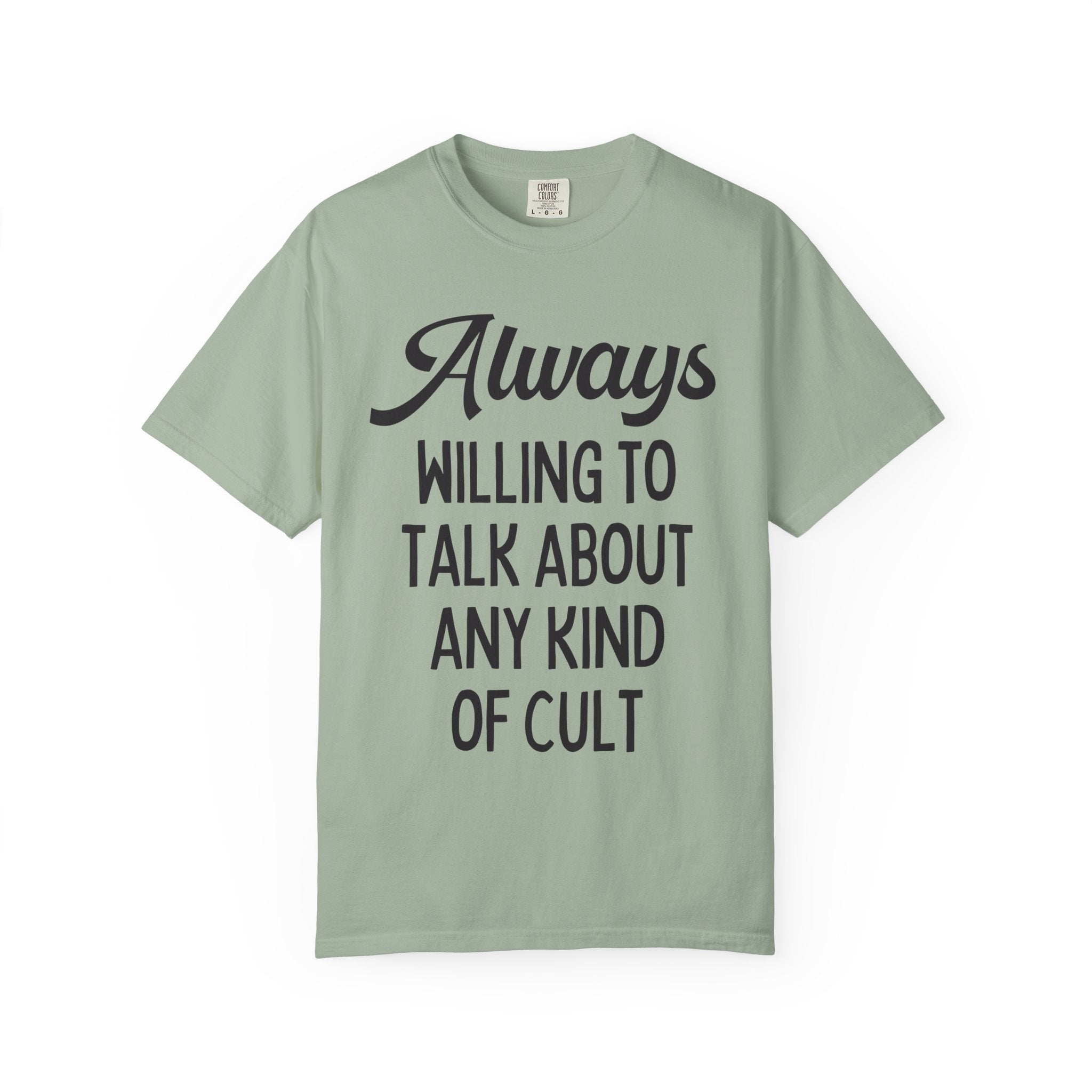 Always Willing To Talk About Any Kind of Cult - Opal and June
