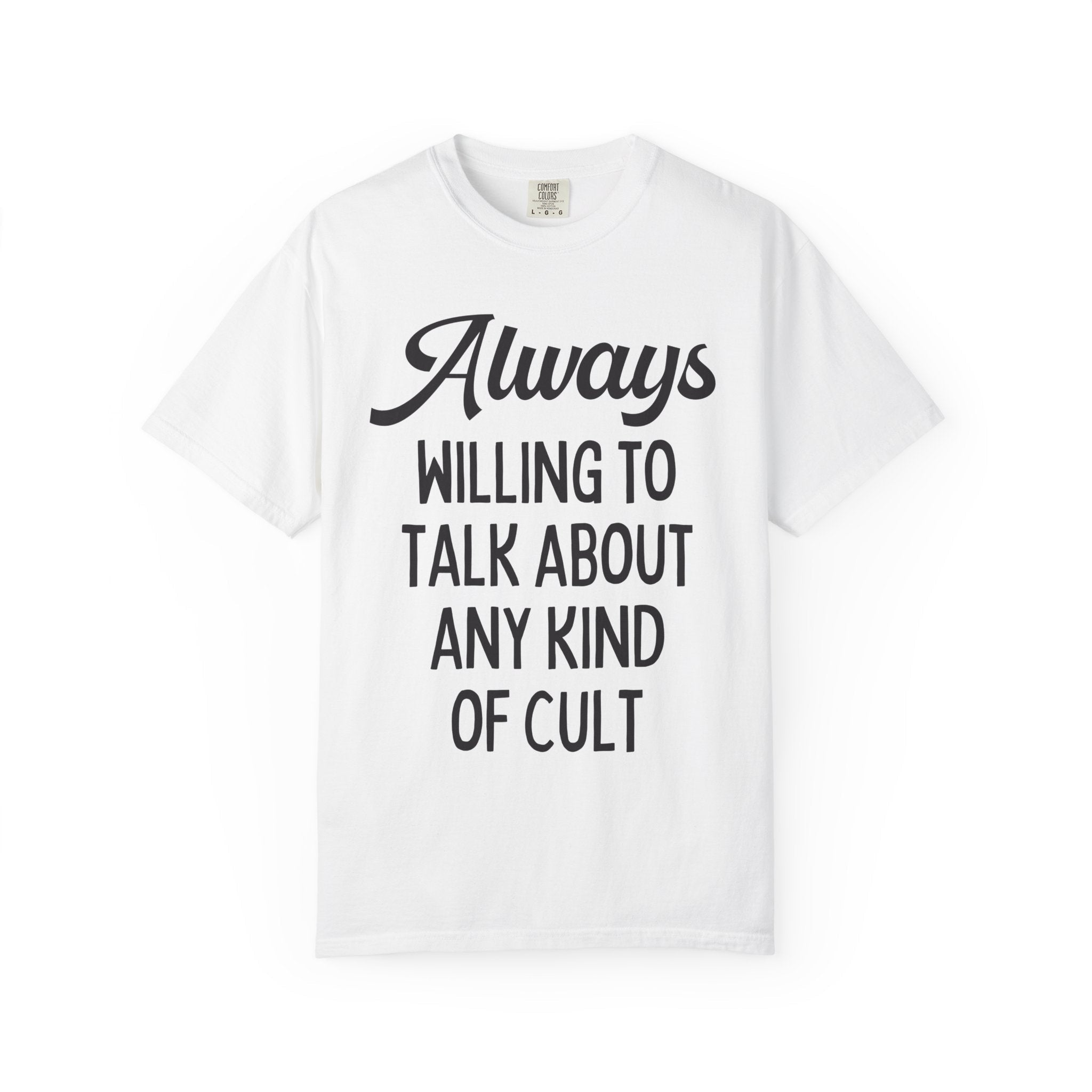 Always Willing To Talk About Any Kind of Cult - Opal and June