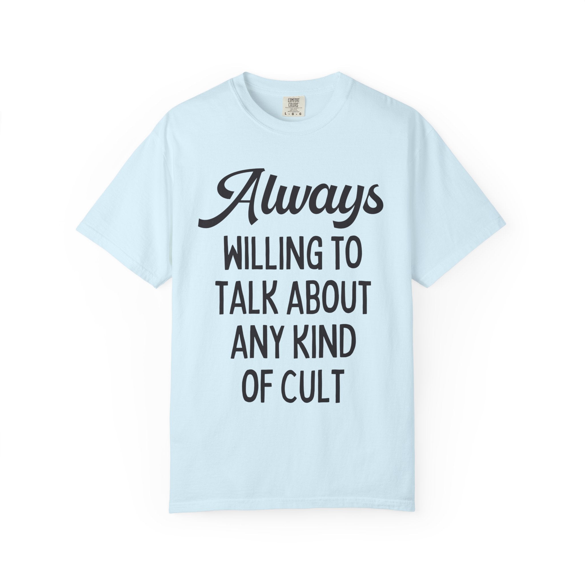 Always Willing To Talk About Any Kind of Cult - Opal and June