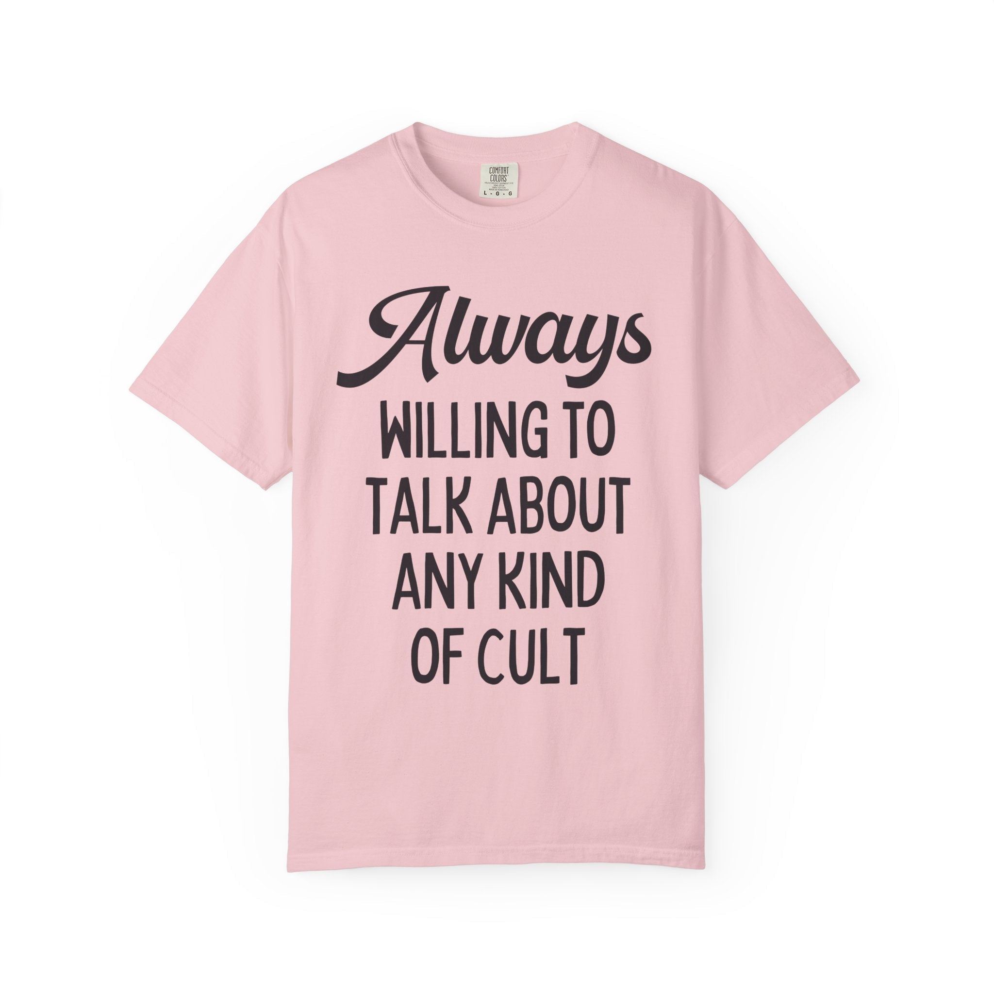 Always Willing To Talk About Any Kind of Cult - Opal and June